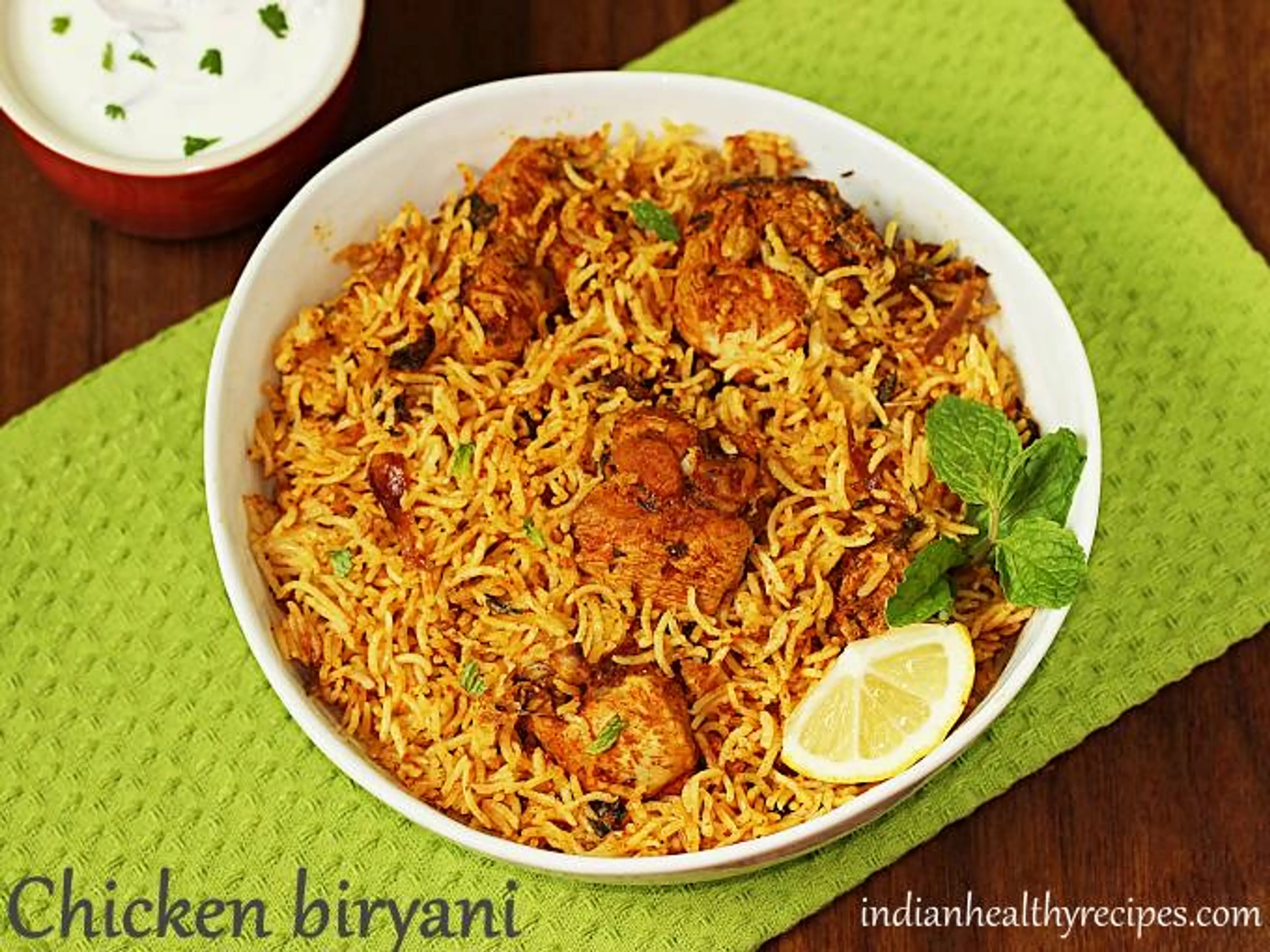 Chicken Biryani Recipe