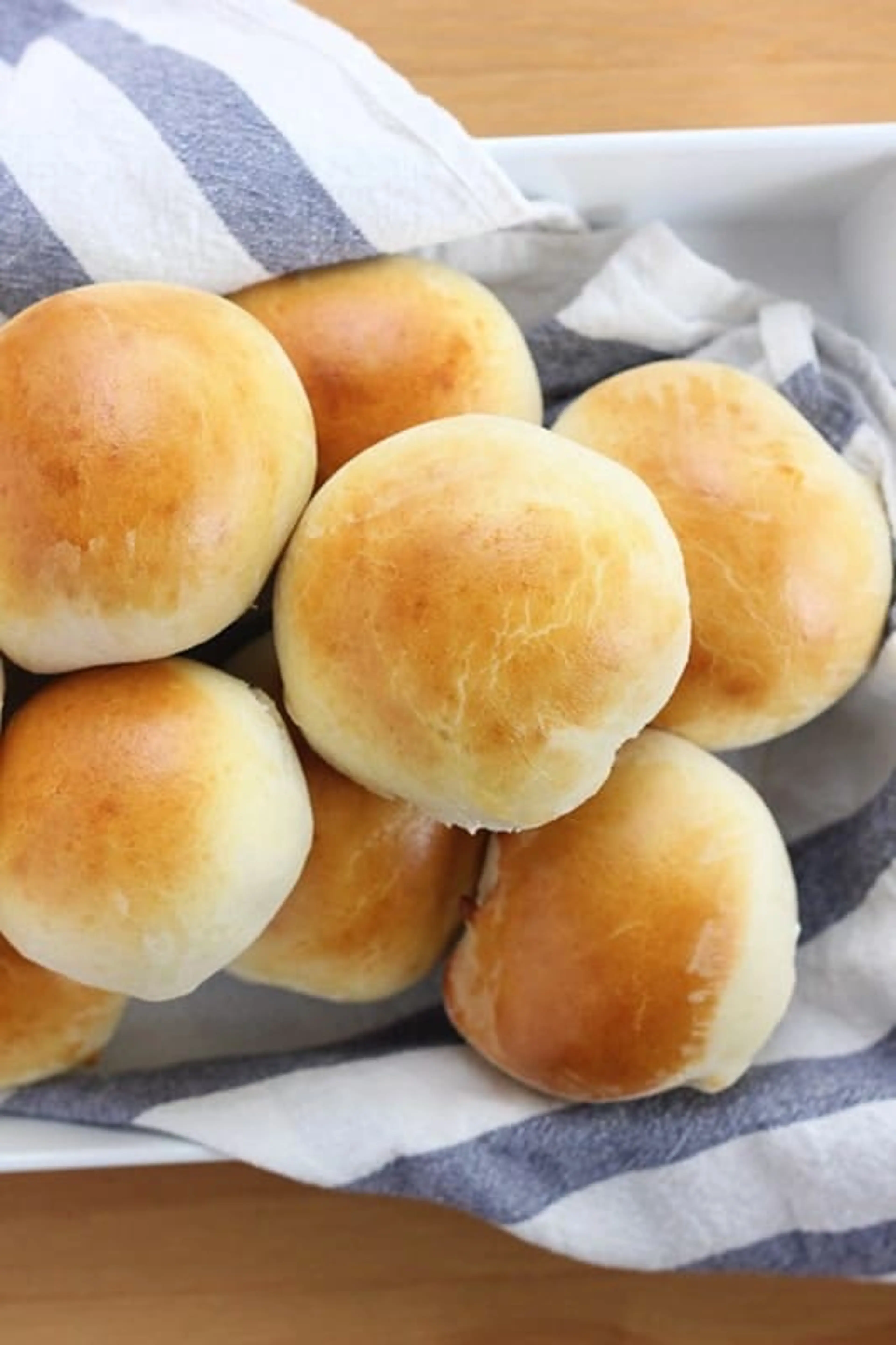 40 Minute Hamburger Buns