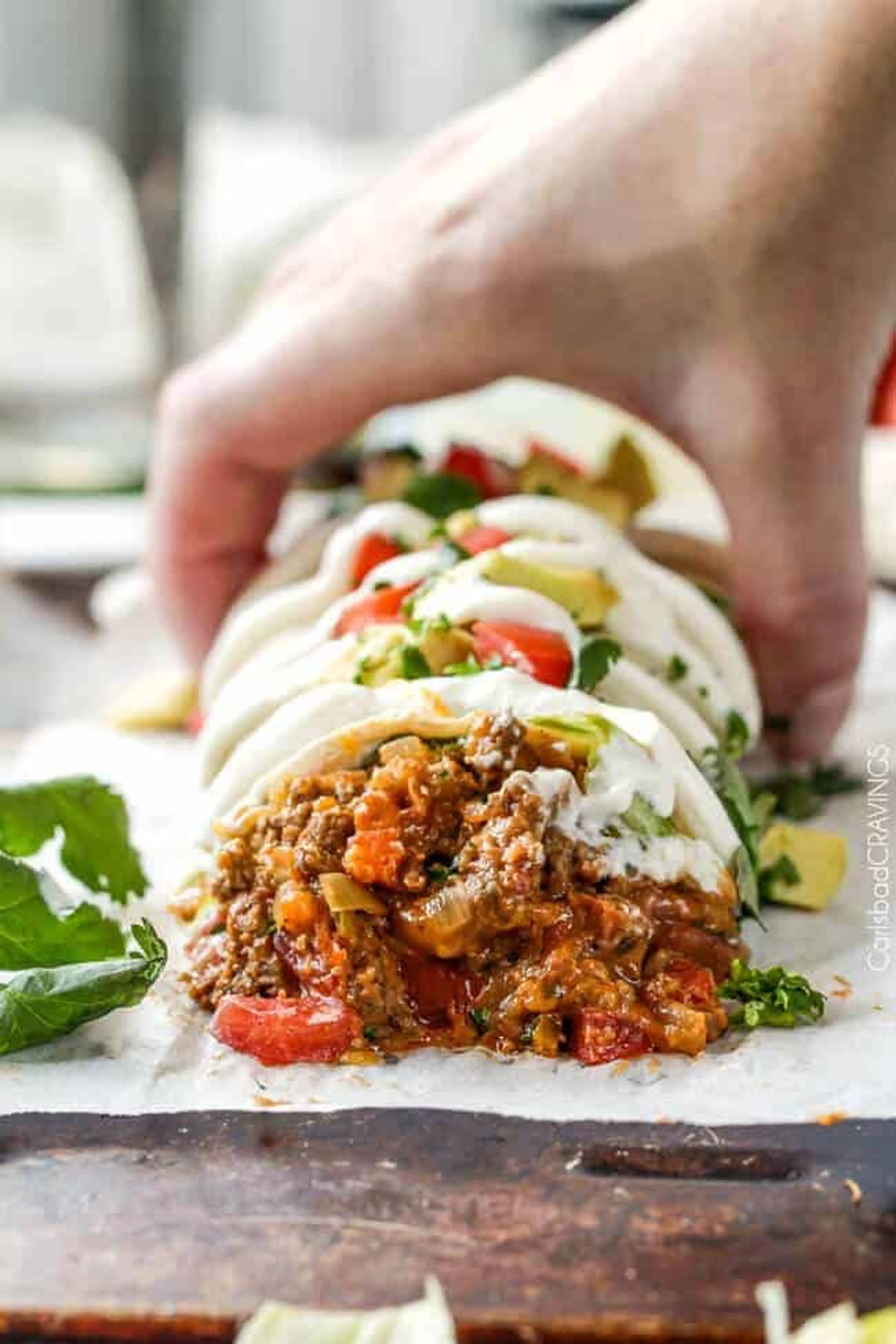 Beef and Bean Burrito