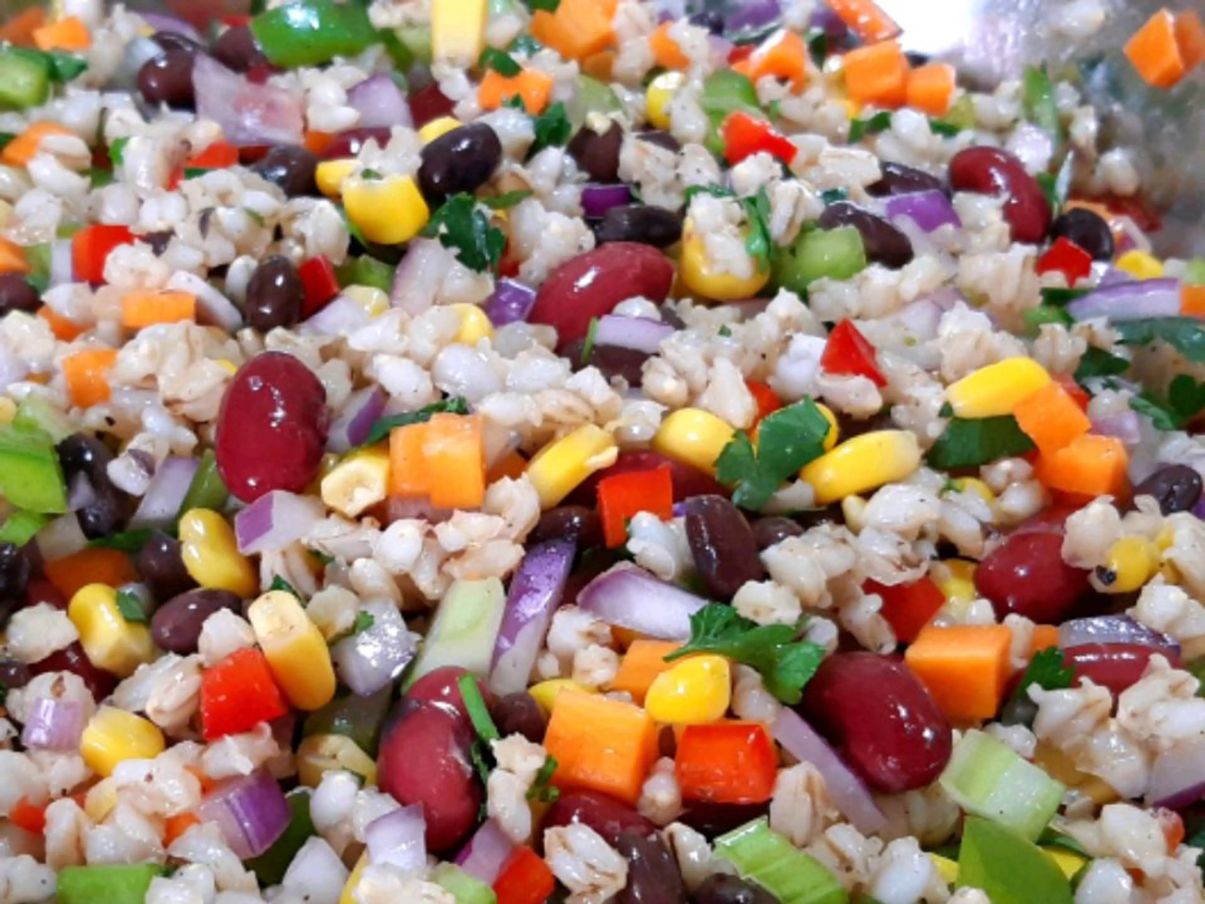 Barley Lime Fiesta Salad