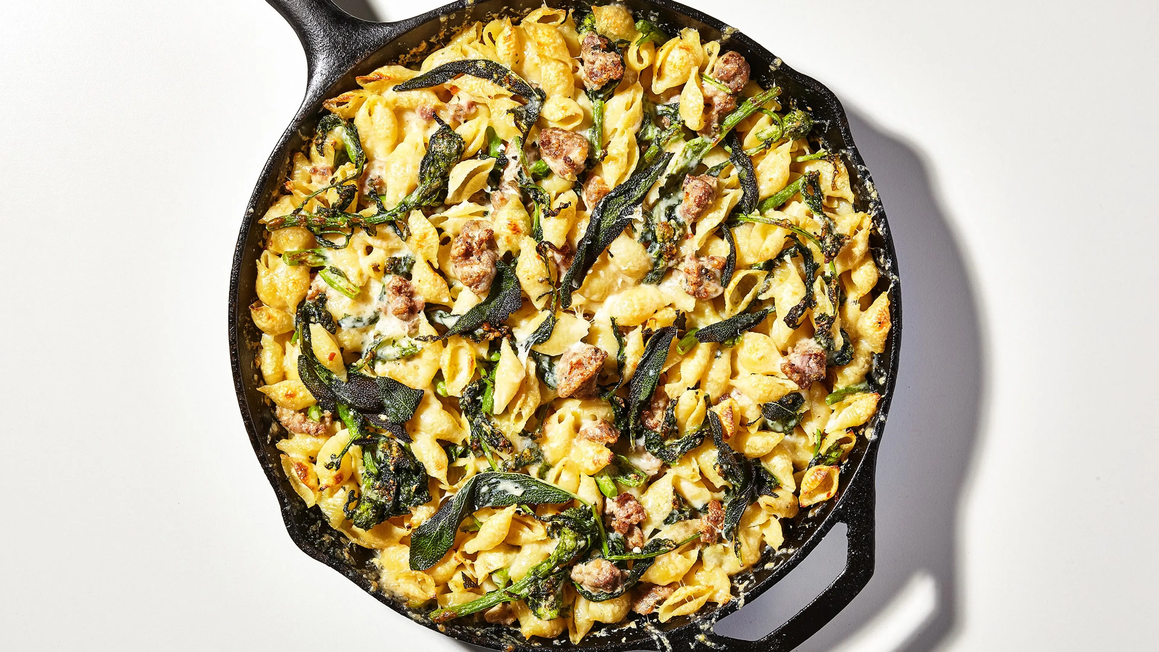 Baked Pasta With Sausage and Broccoli Rabe