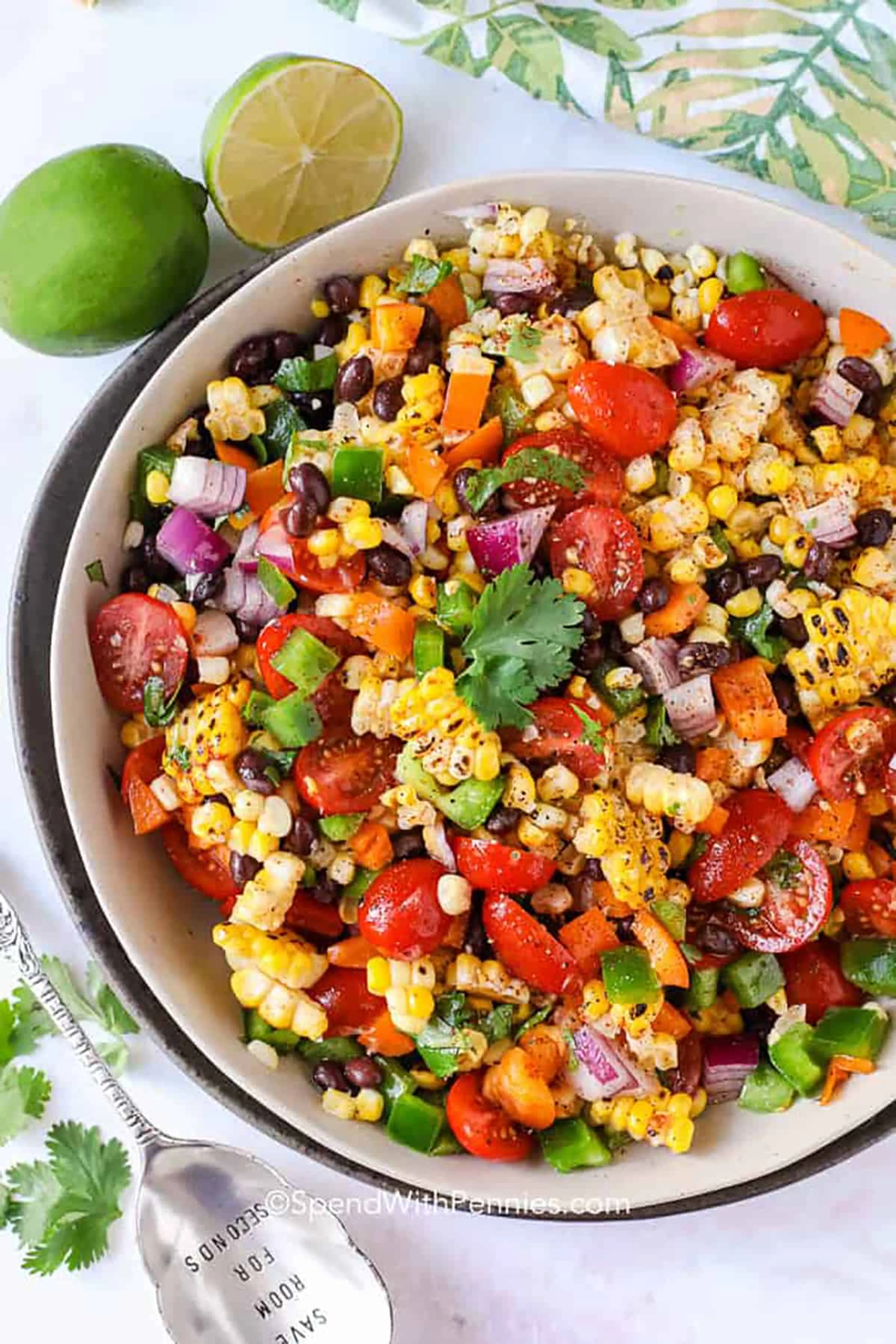 Black Bean and Corn Salad