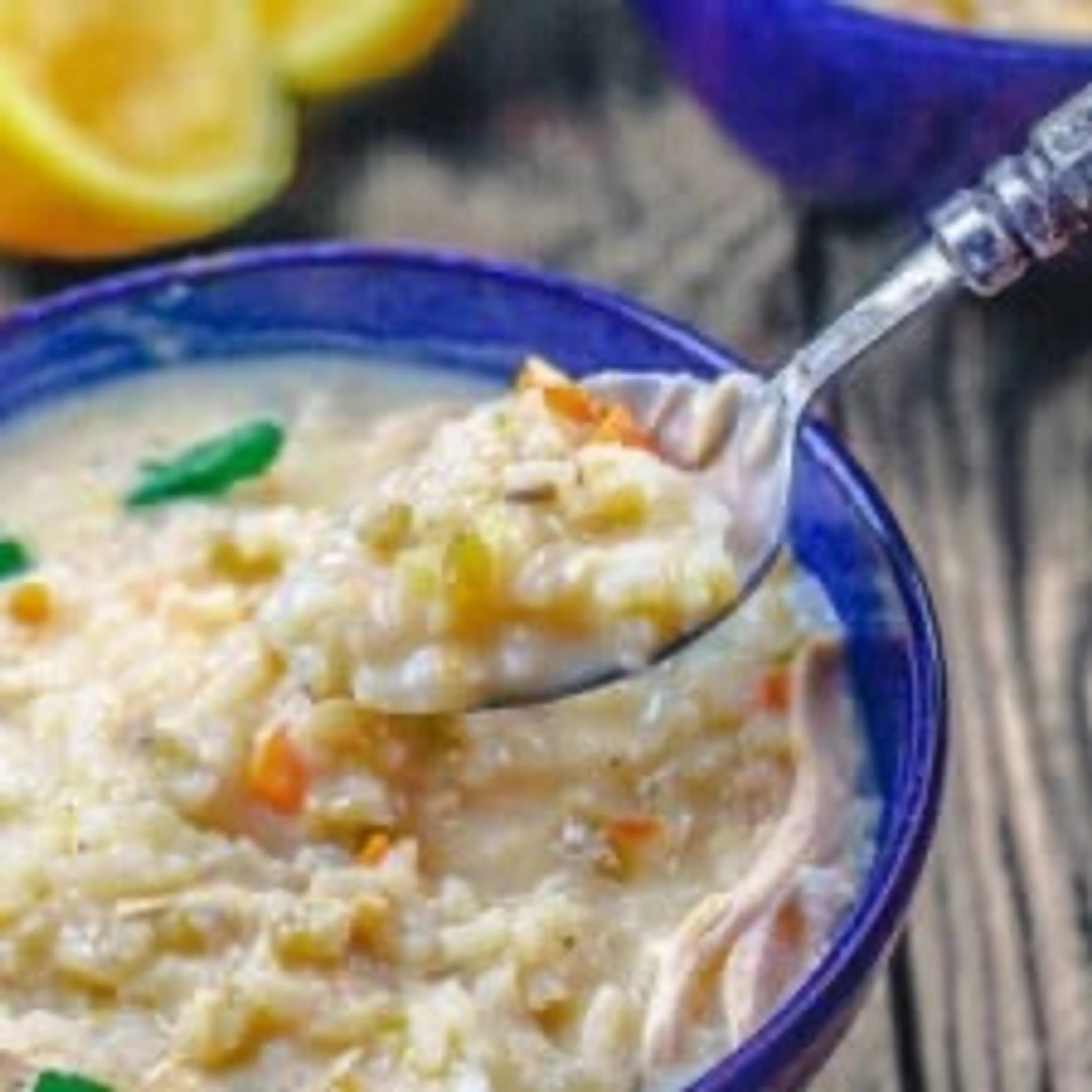 Avgolemono: Greek Lemon Chicken Soup