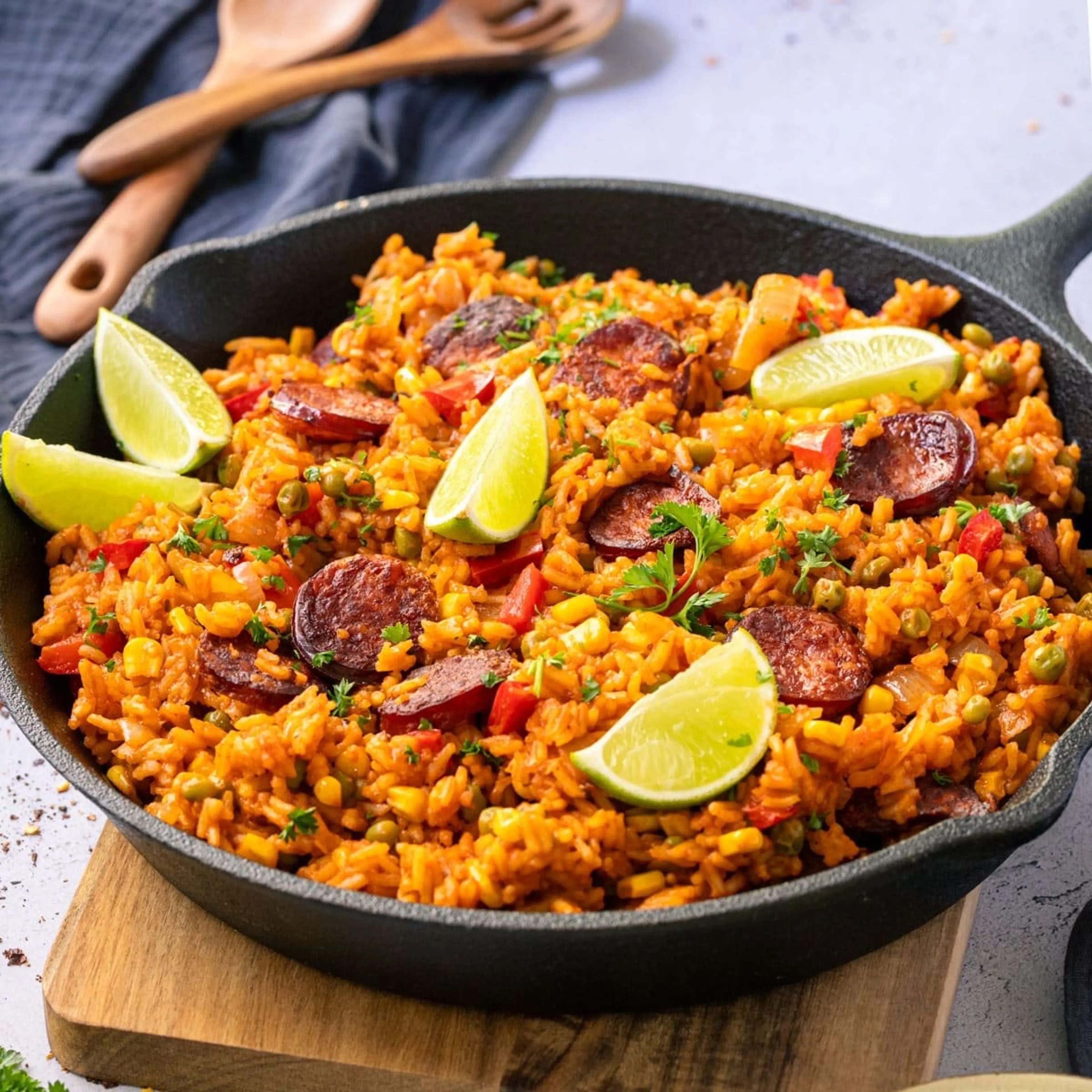 Spanish Chorizo Rice