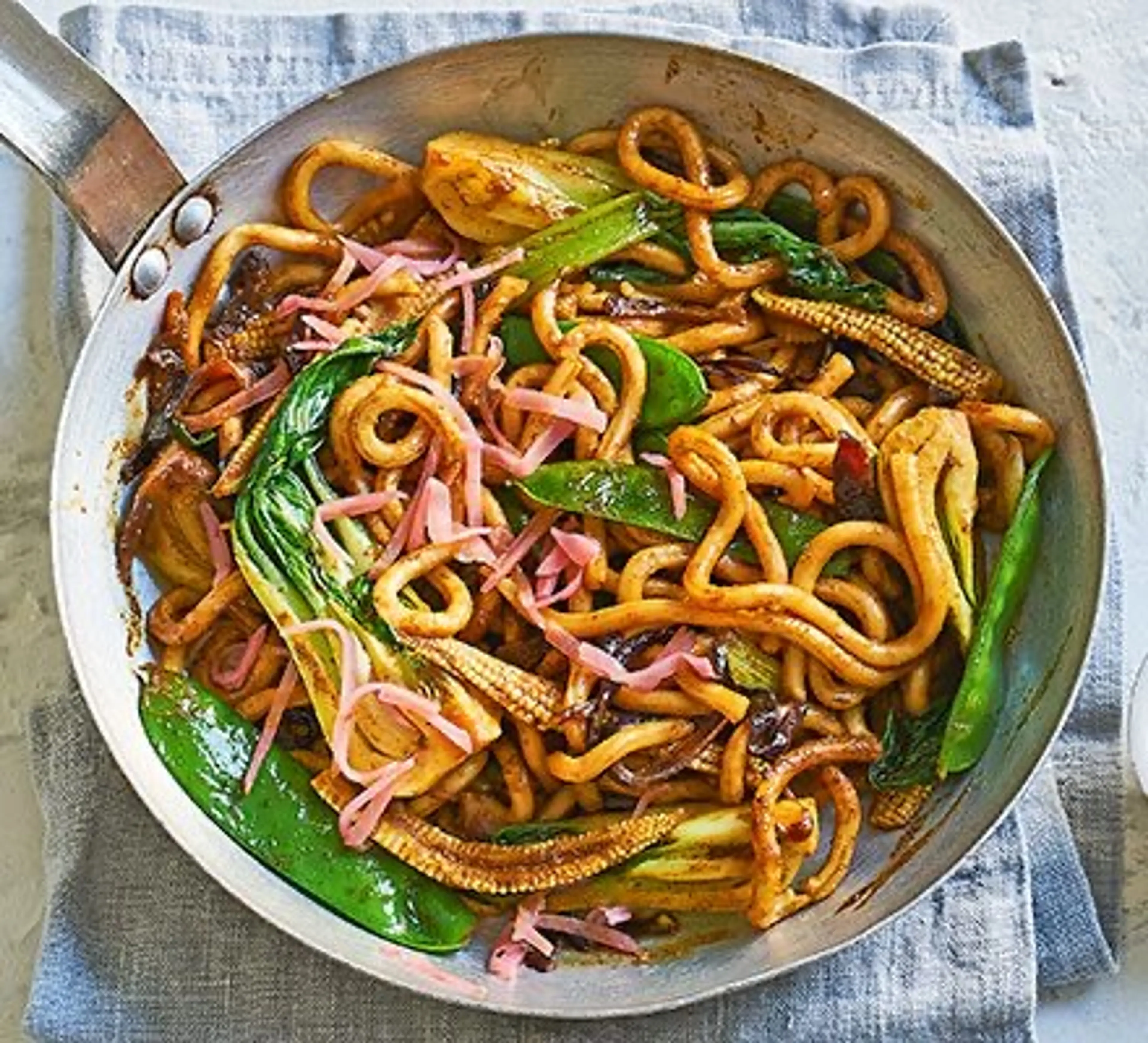 Steak yaki udon