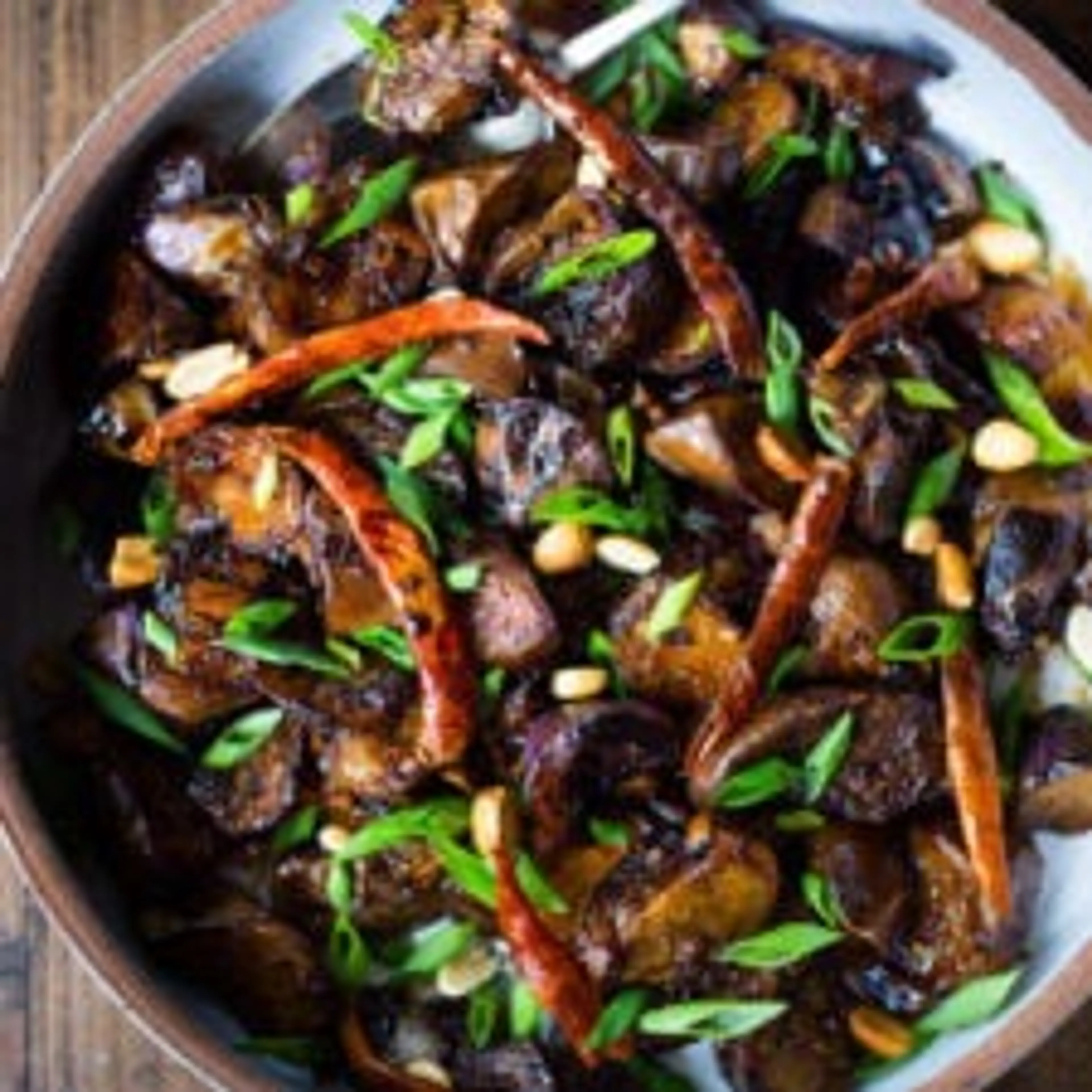 Szechuan Eggplant