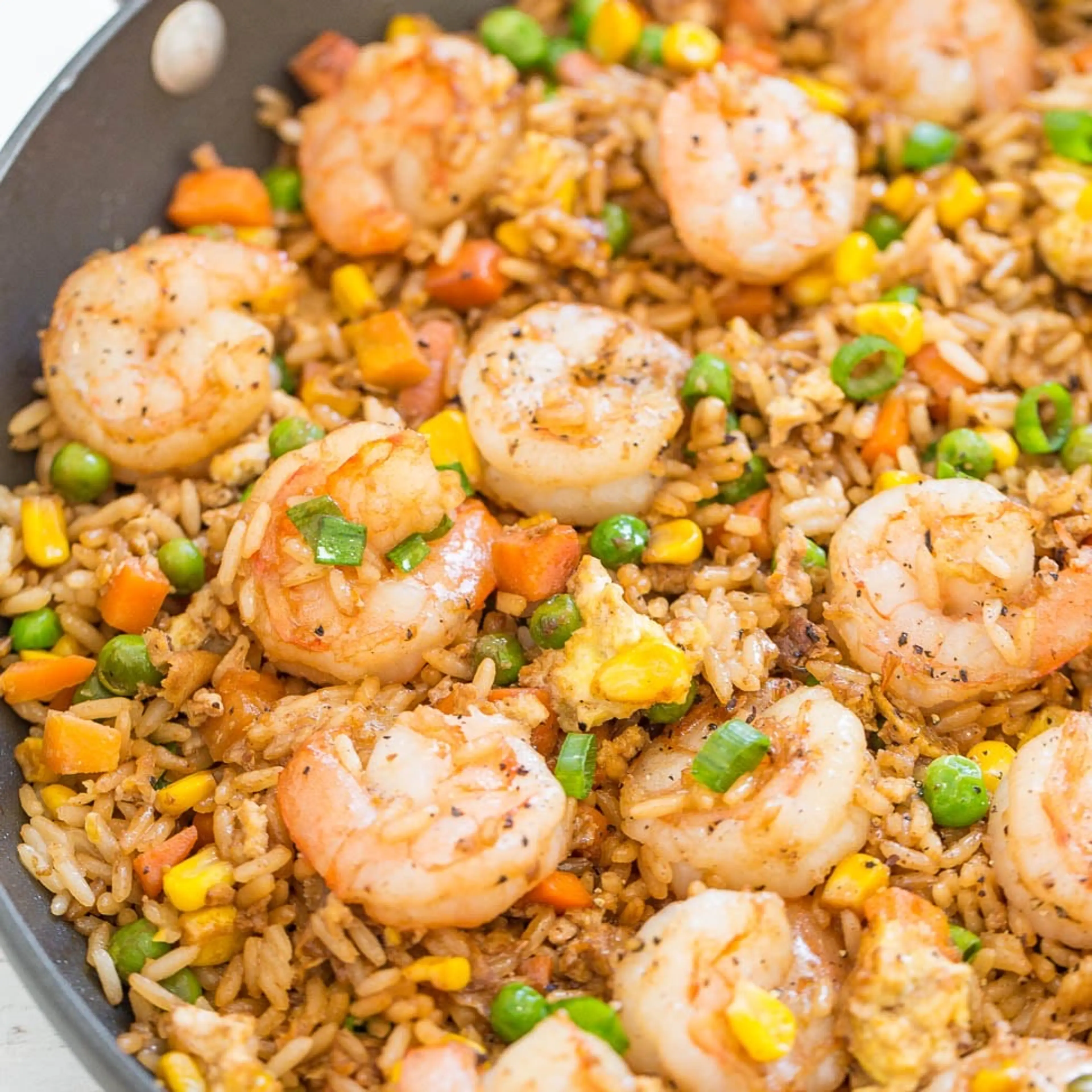 Easy Better-Than-Takeout Shrimp Fried Rice