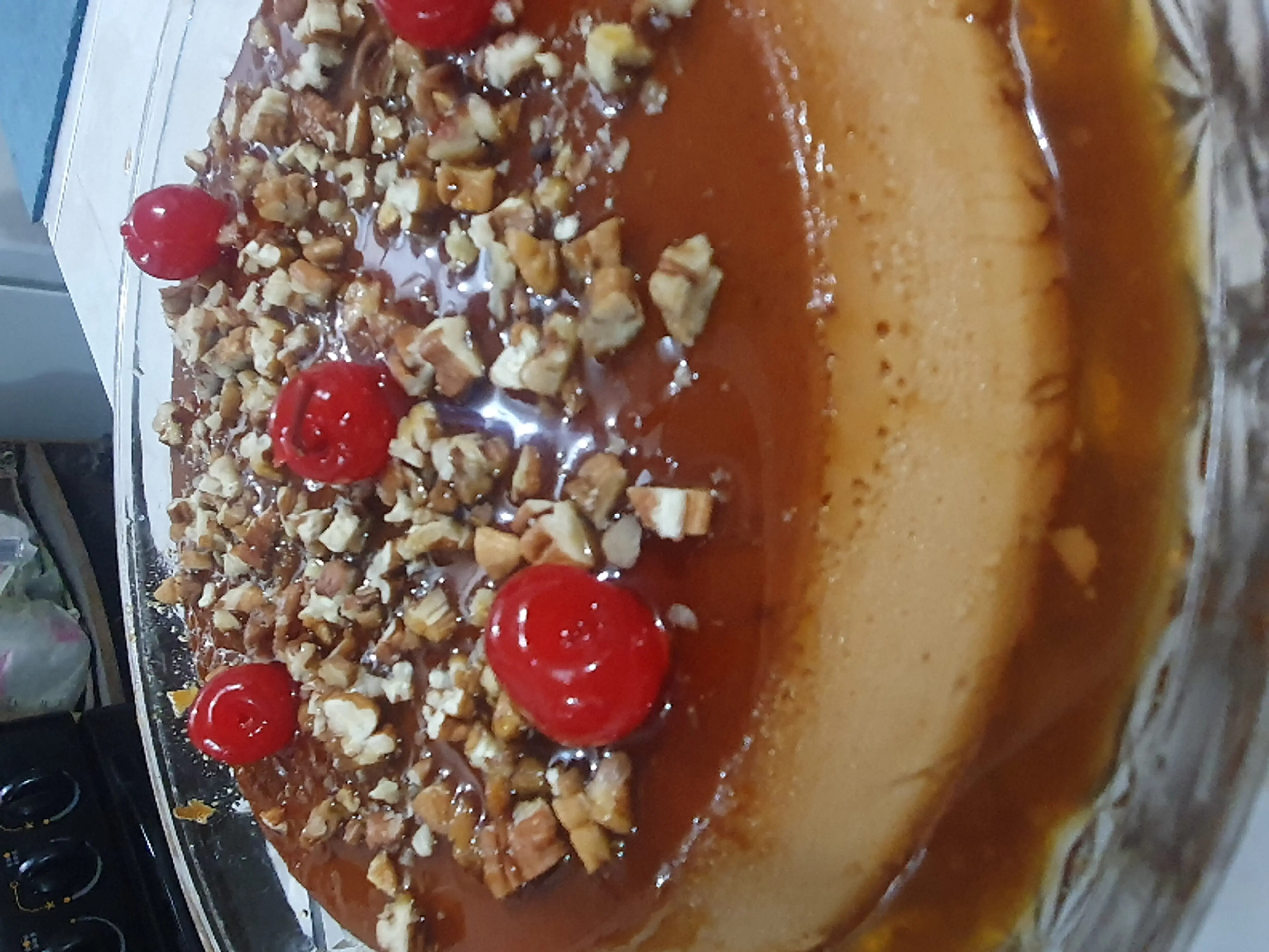 Flan Napolitano