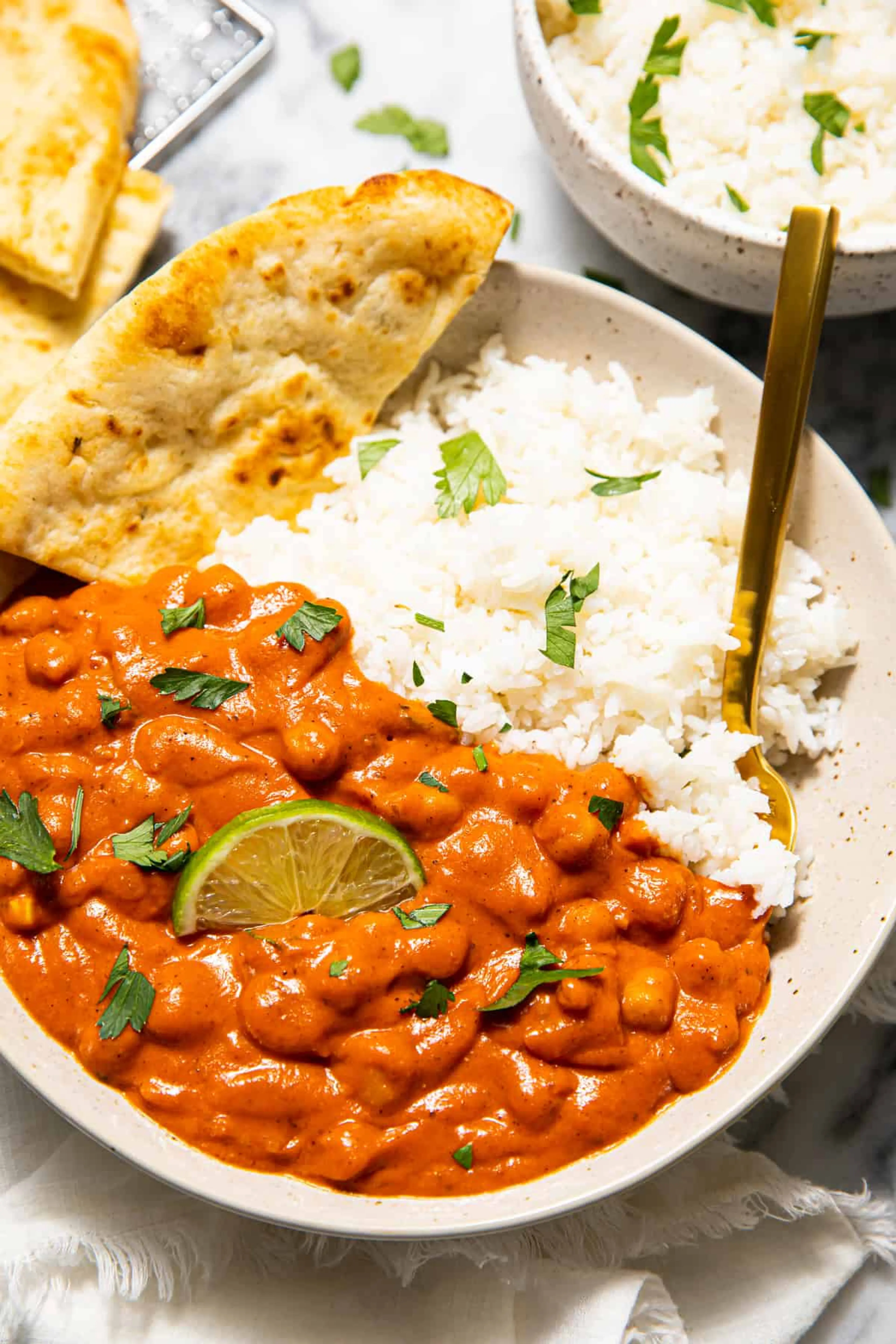 Easy Chickpea Tikka Masala