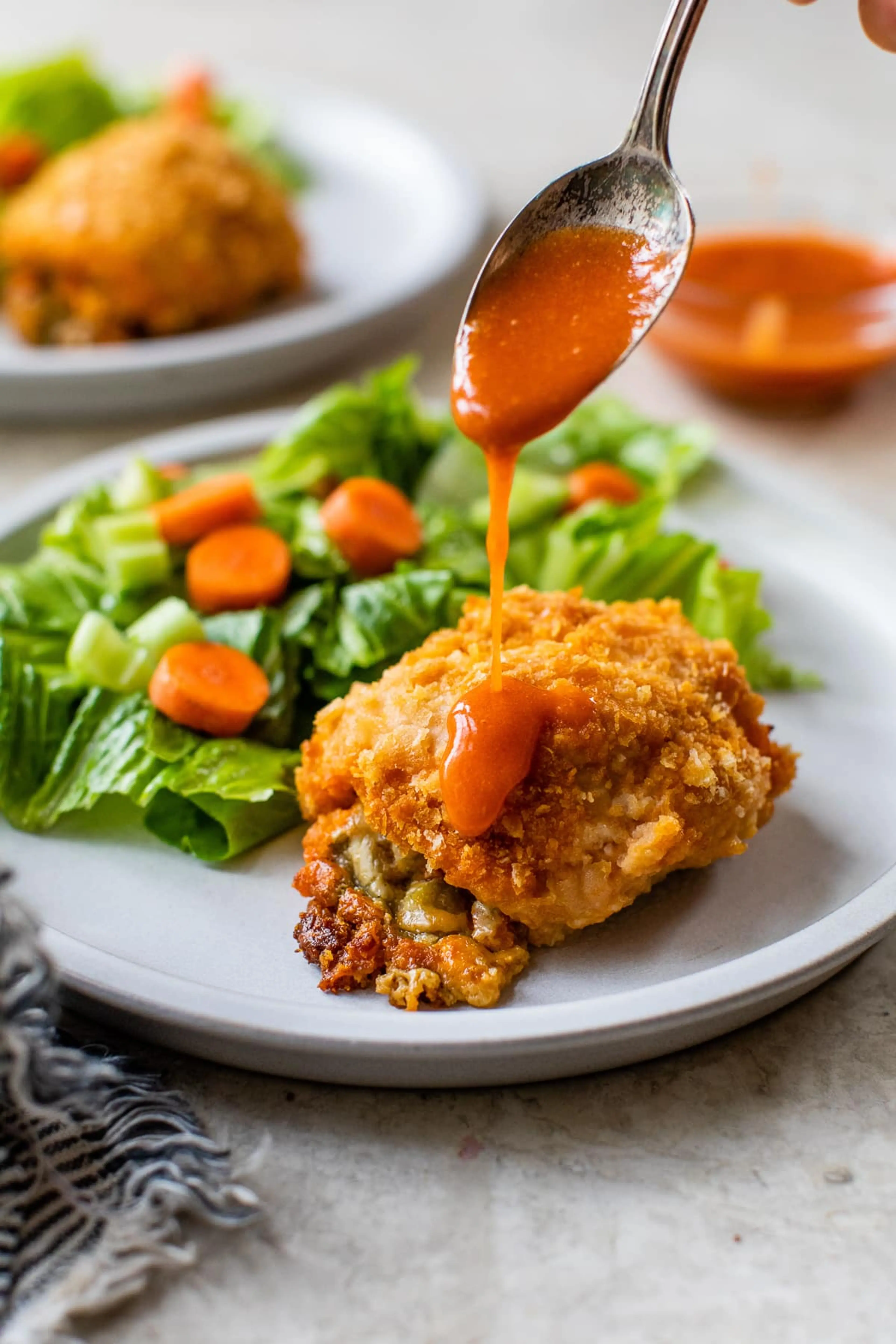 Stuffed Buffalo Chicken Breasts