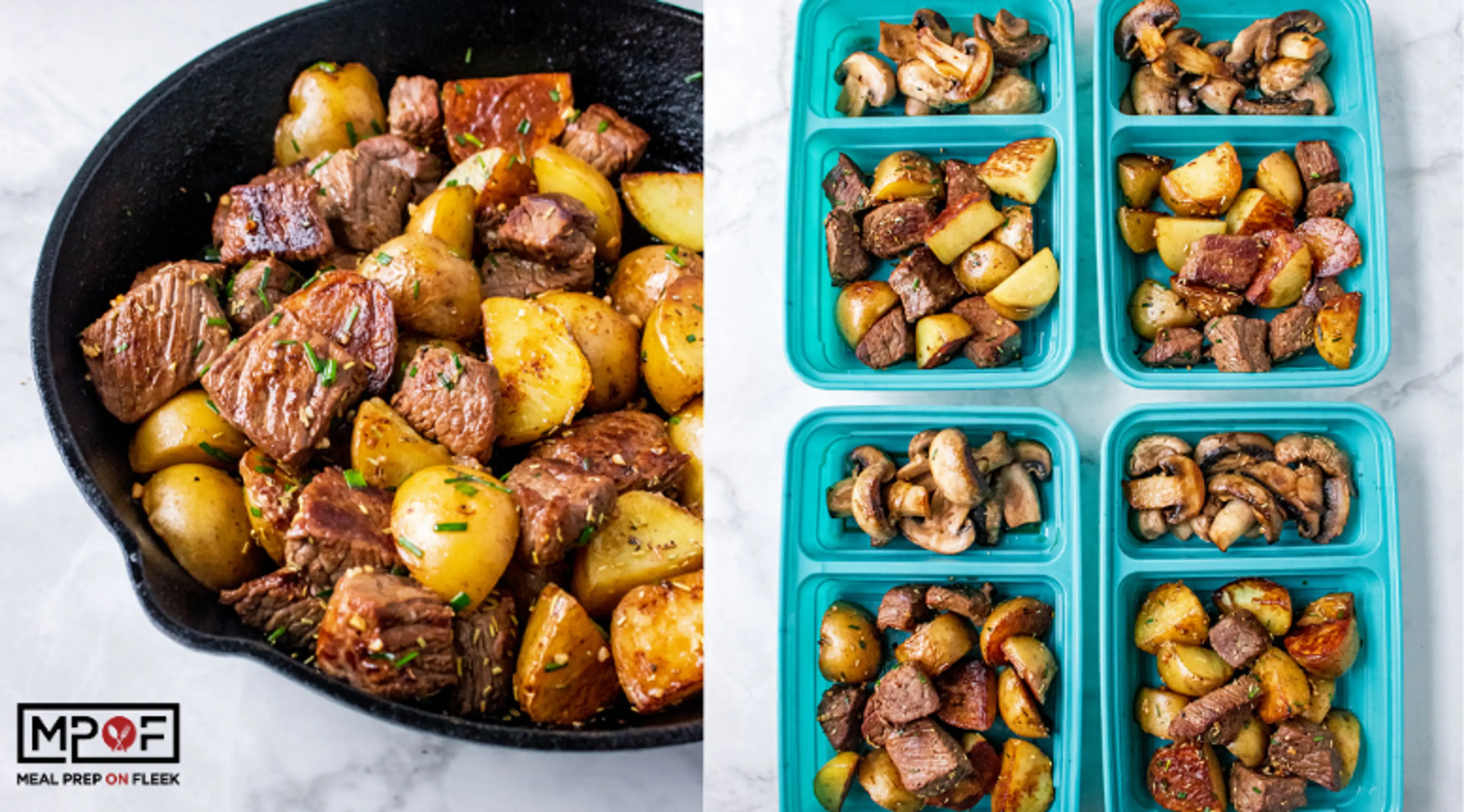 Easy Steak and Potato Bites