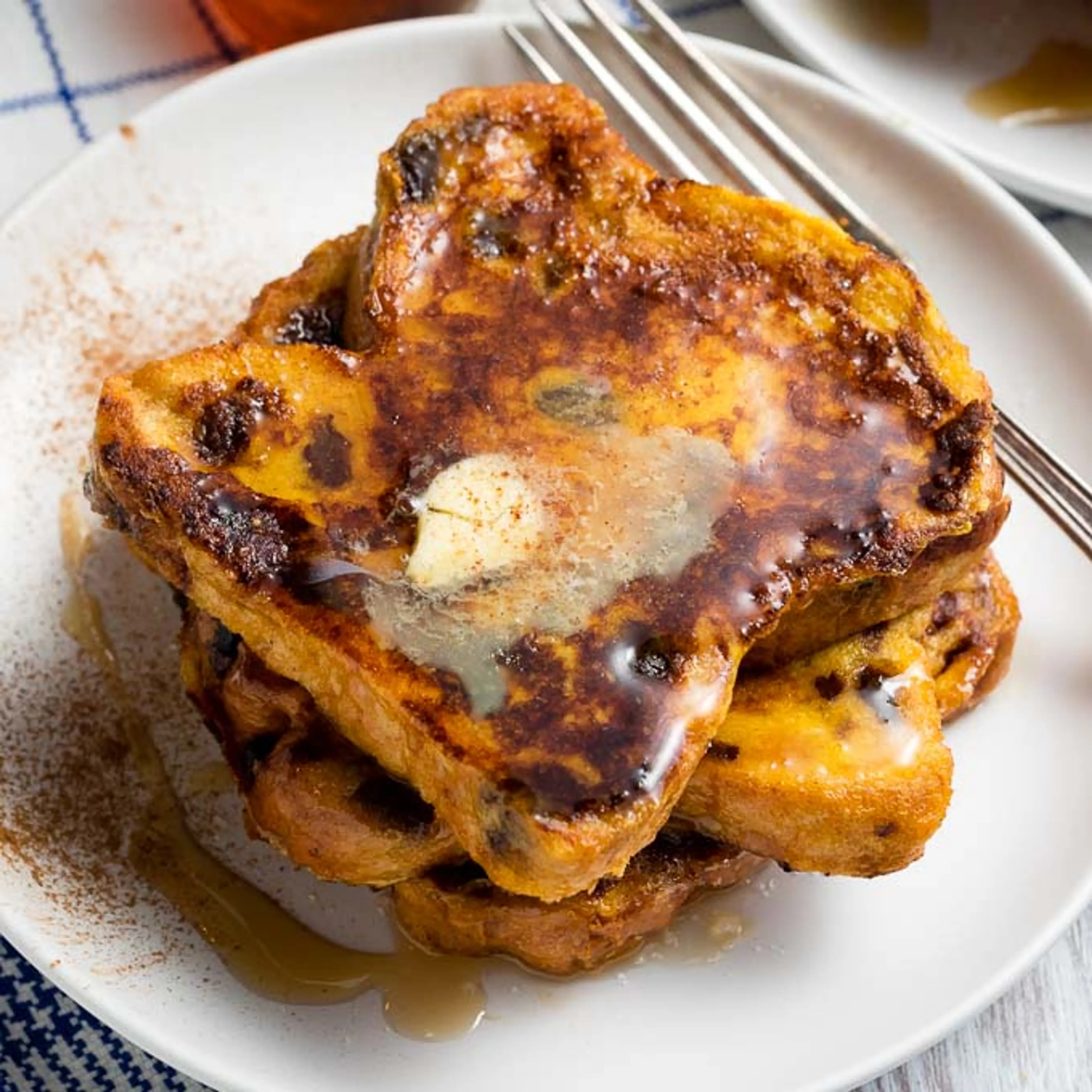 Raisin Bread French Toast