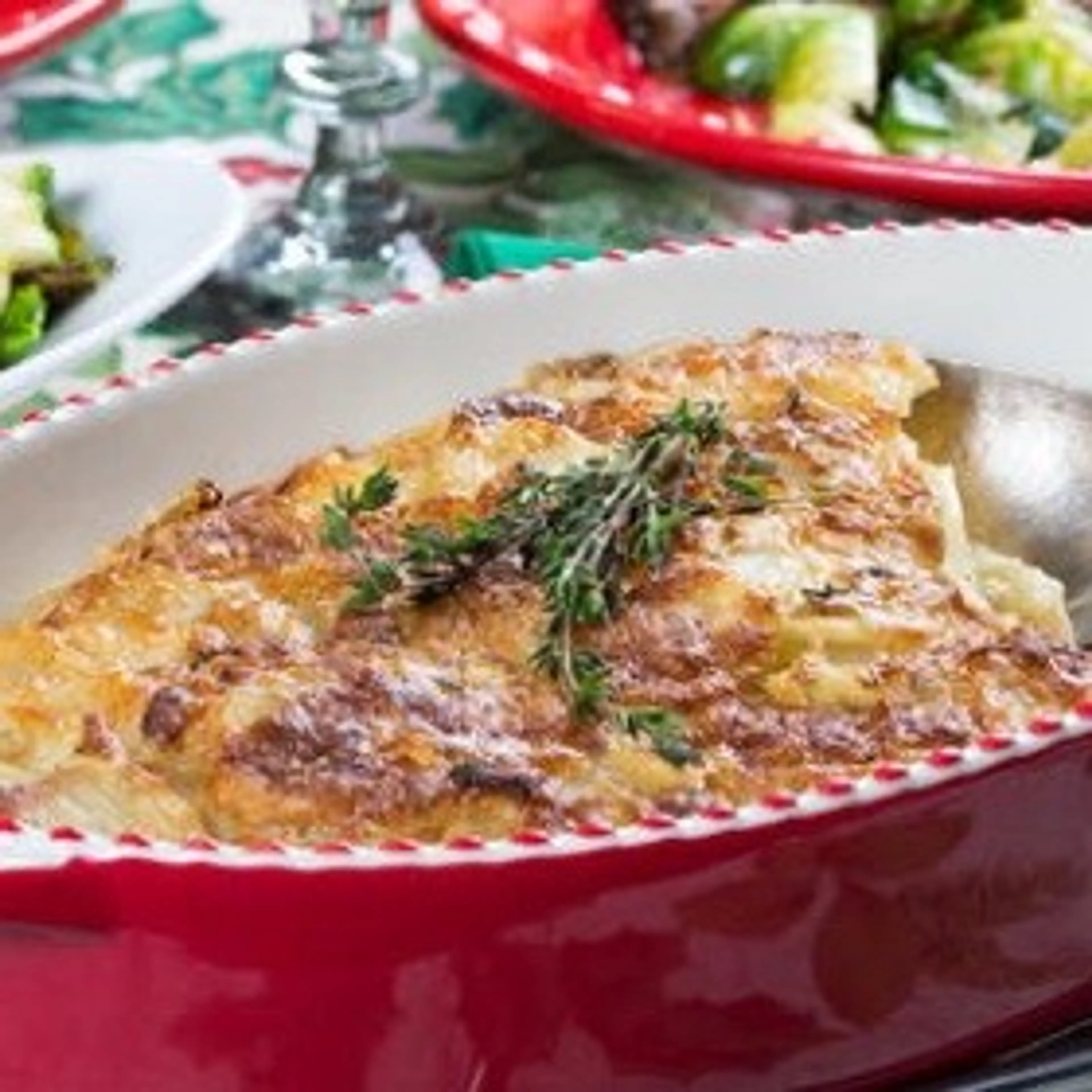 Herbed Au Gratin Potatoes