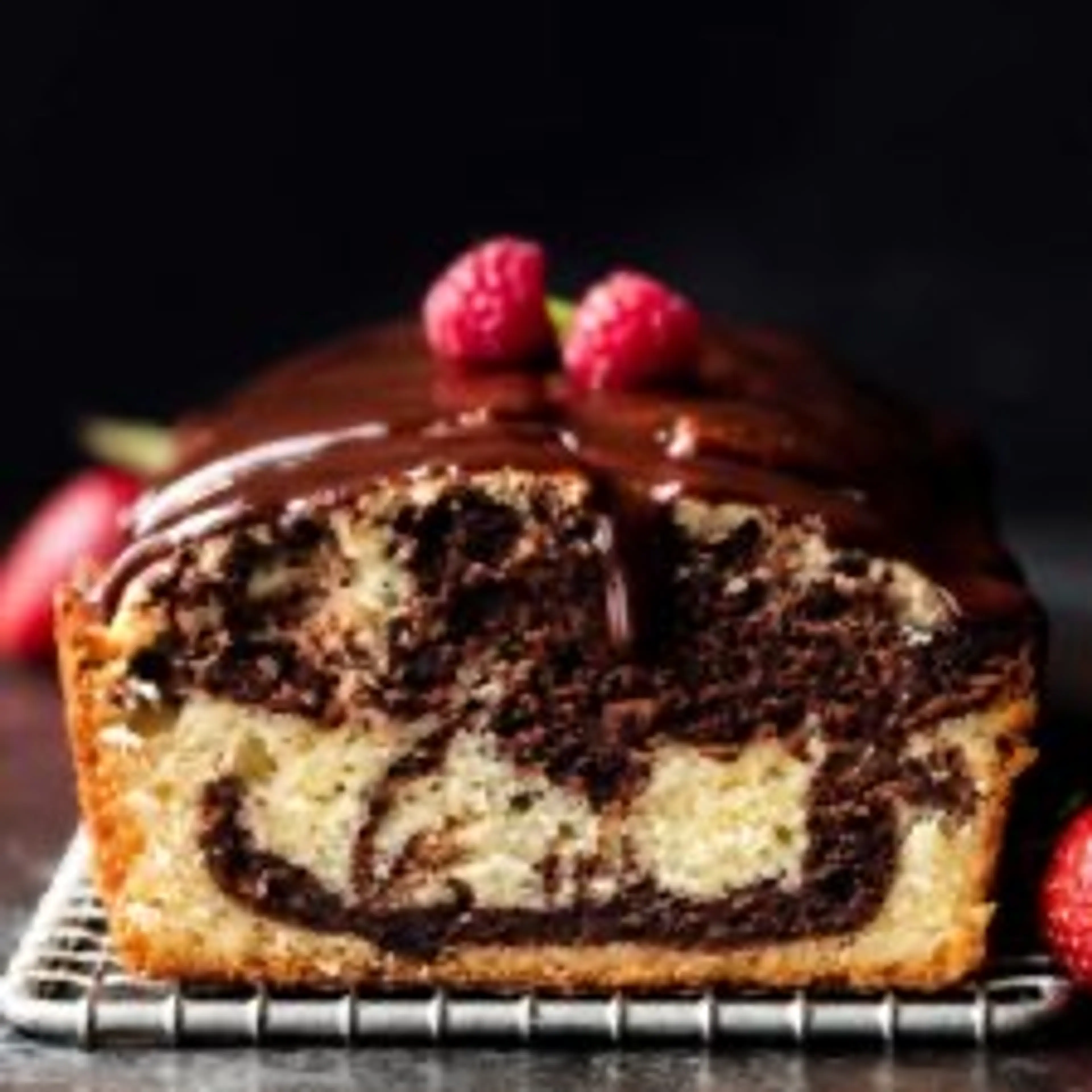 Marble Loaf Cake