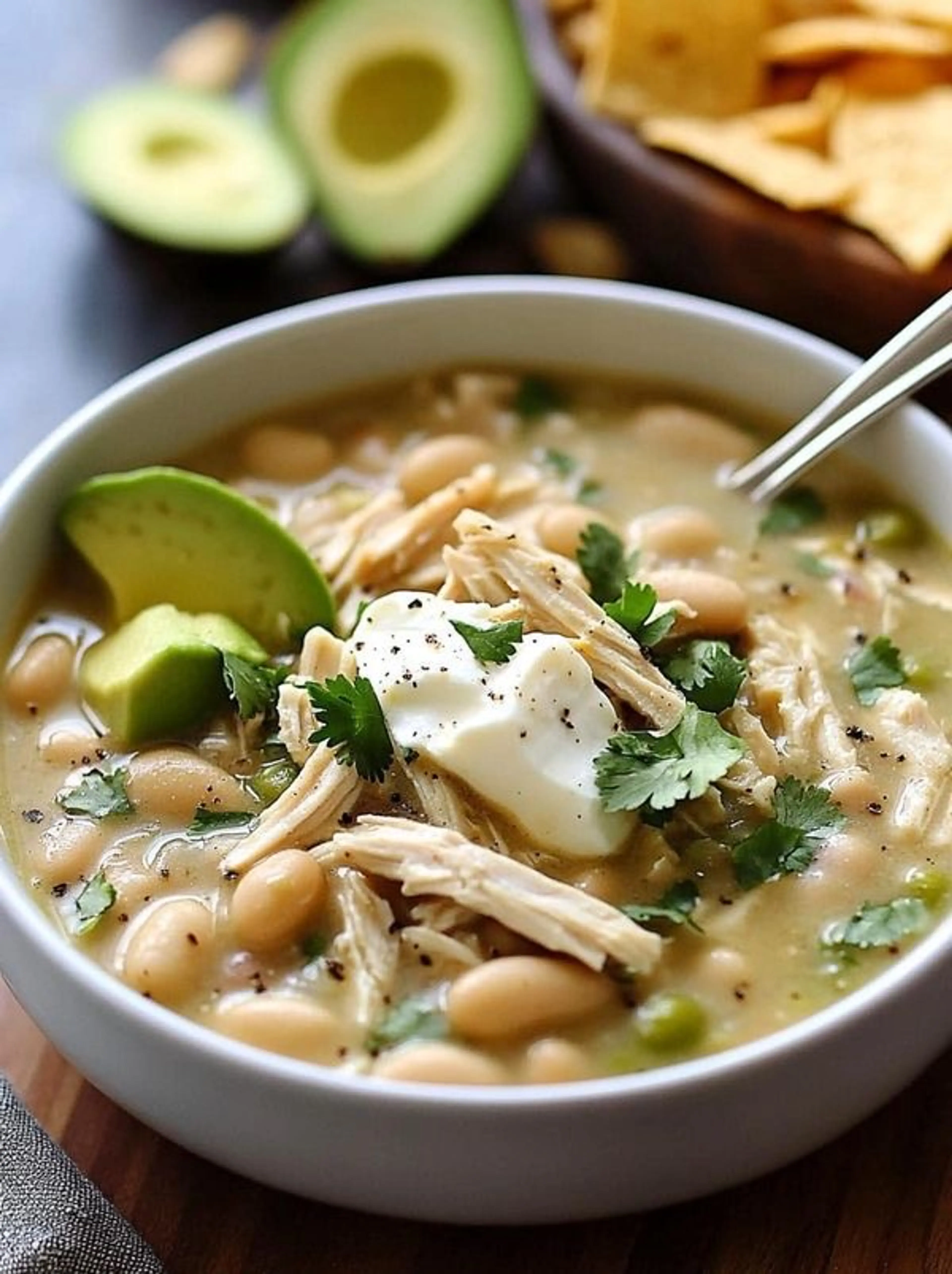 White Chicken Chili Recipe (FB)