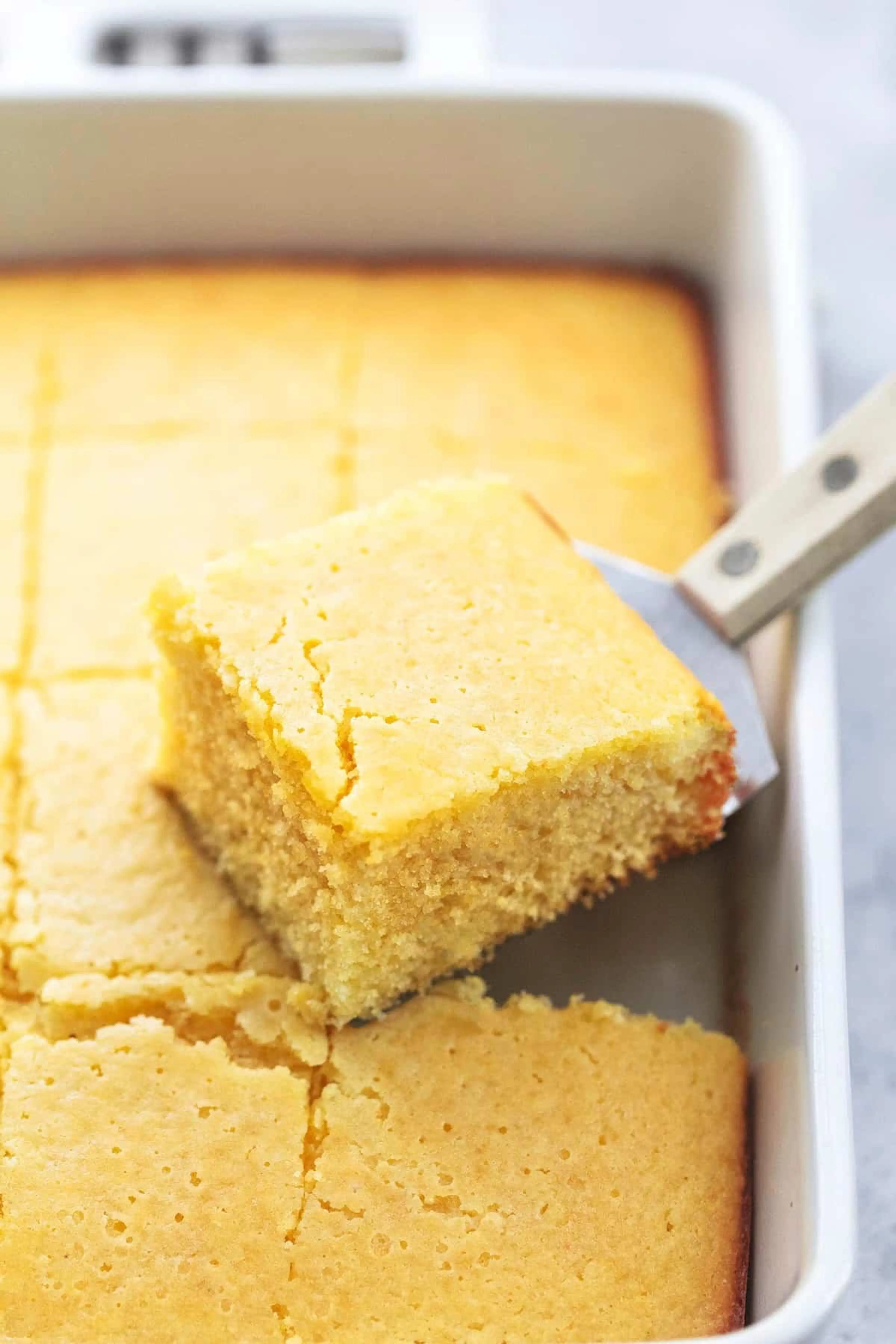 BEST Super Moist Cornbread