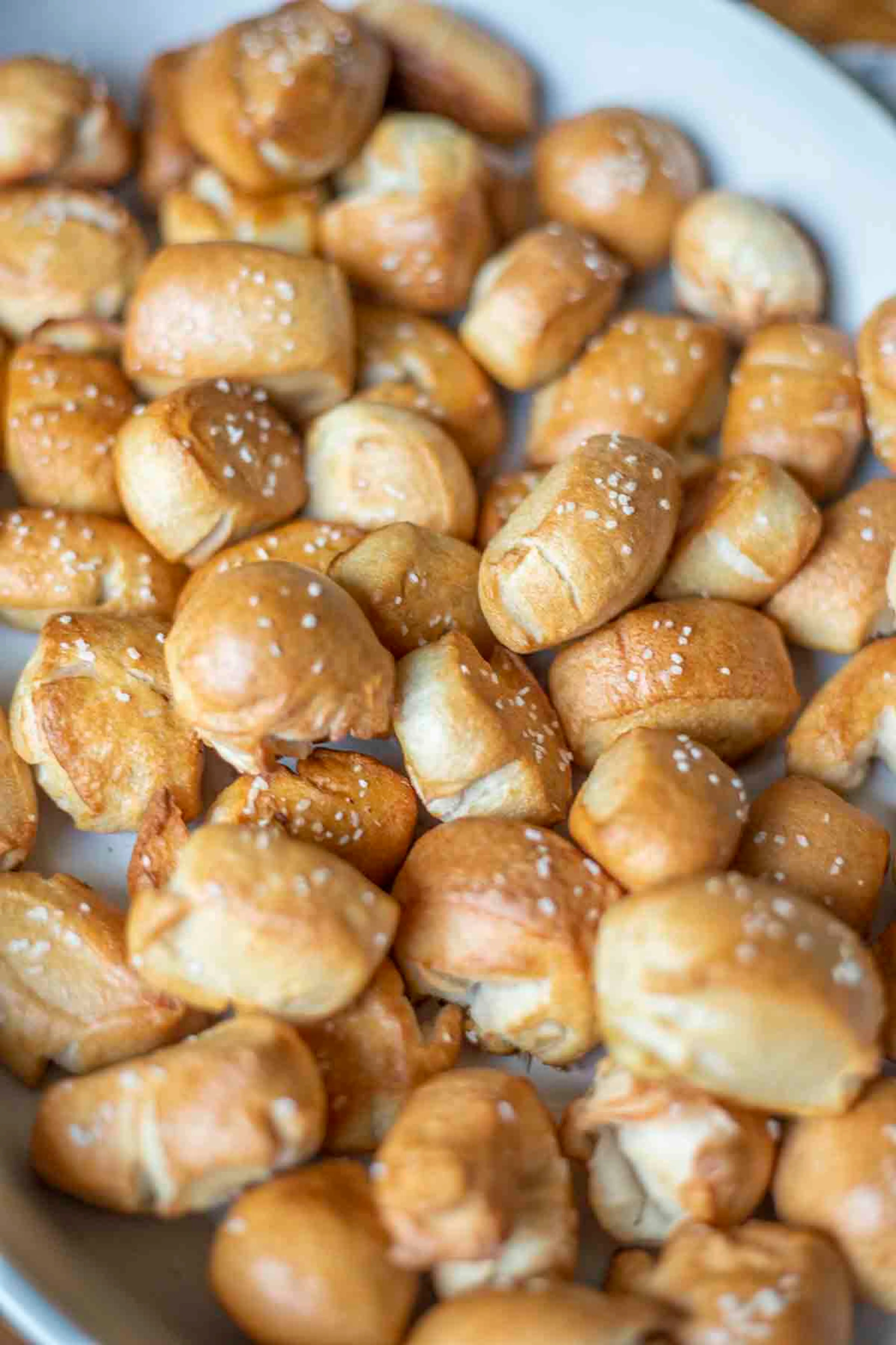 Sourdough Pretzel Bites