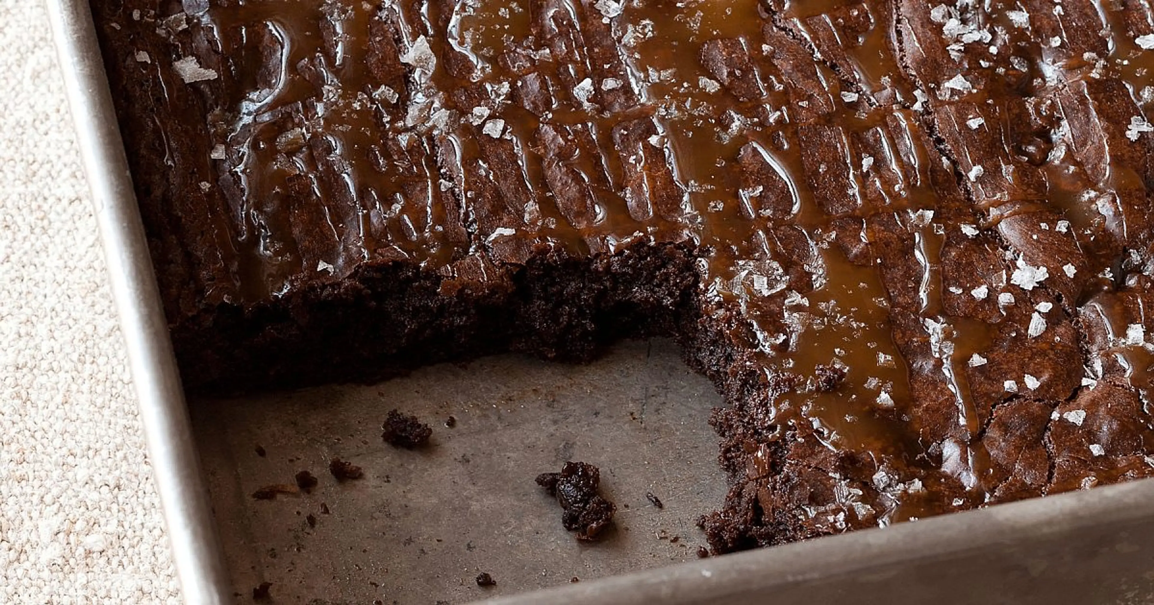 Salted Caramel Brownies | Recipes