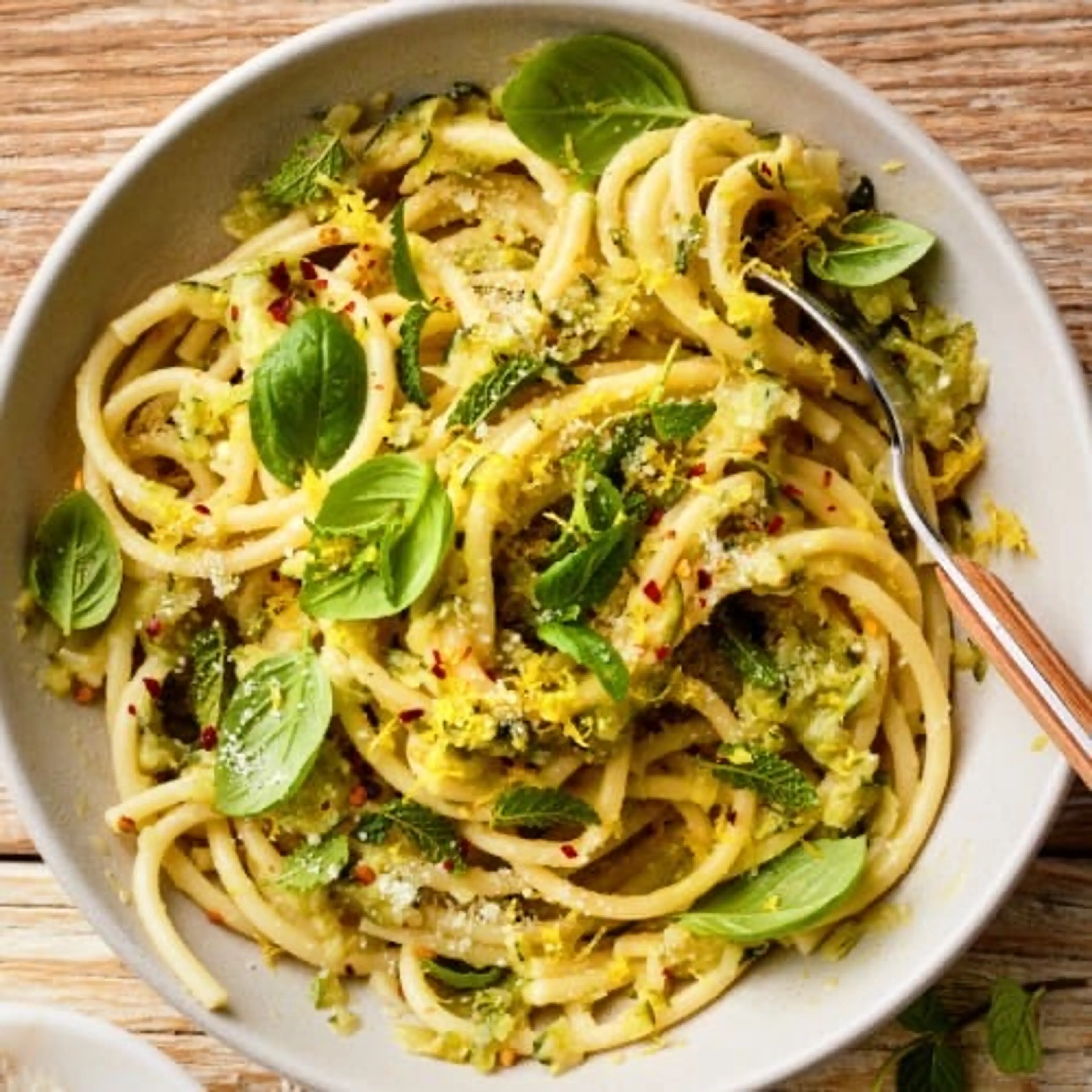 Zucchini Pasta