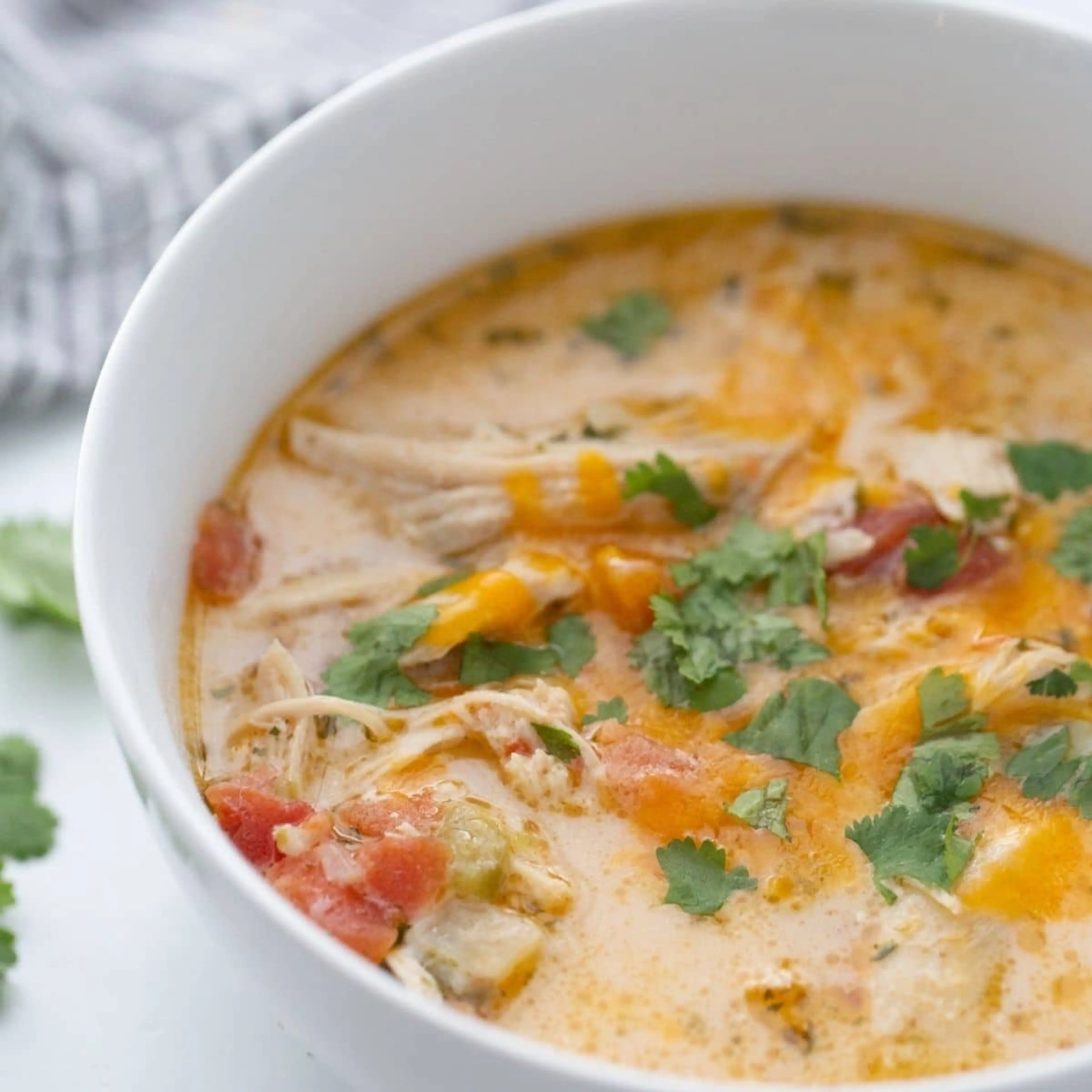 Chicken Taco Soup (Instant Pot & Crock-Pot Rec