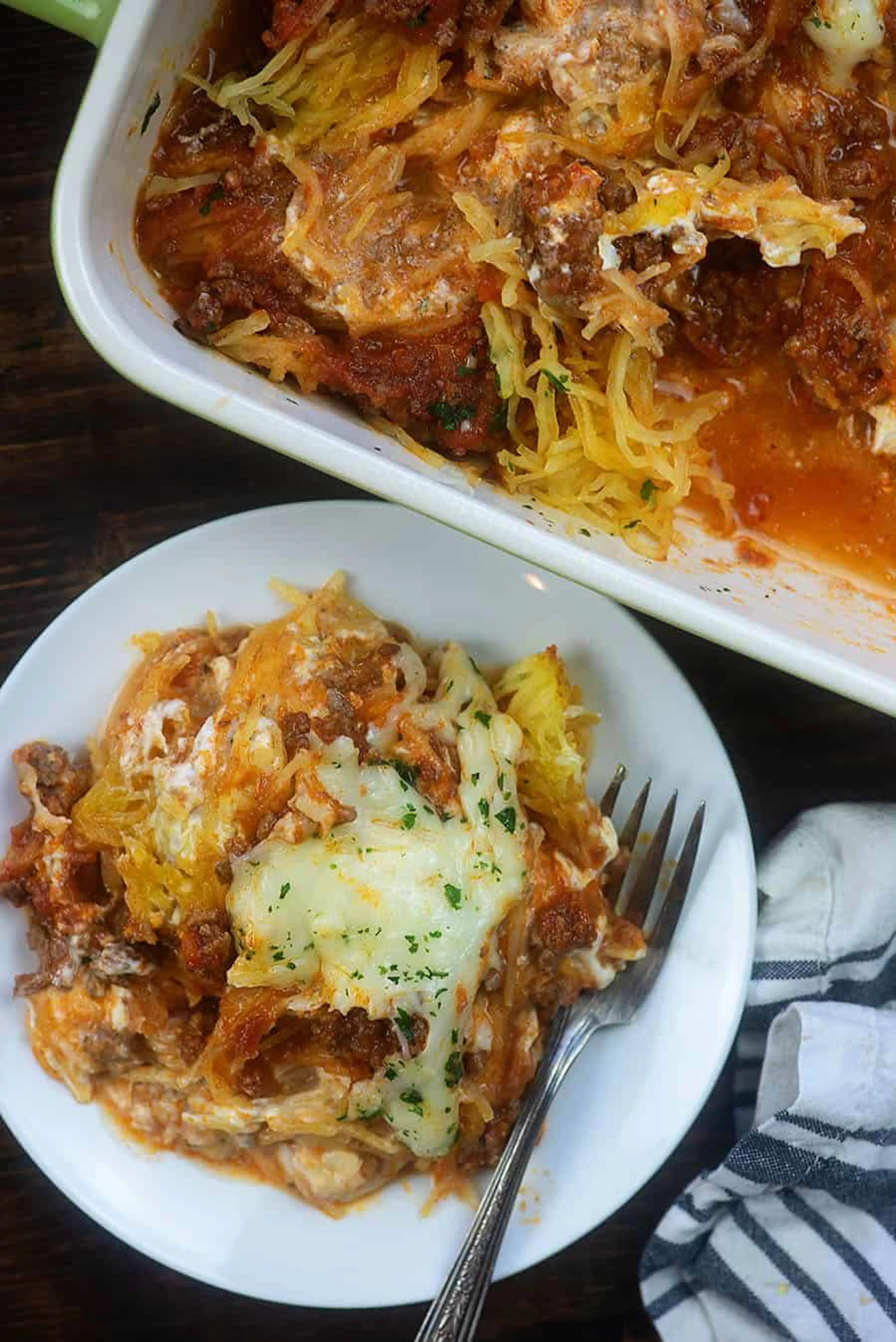 Million Dollar Spaghetti Squash Casserole