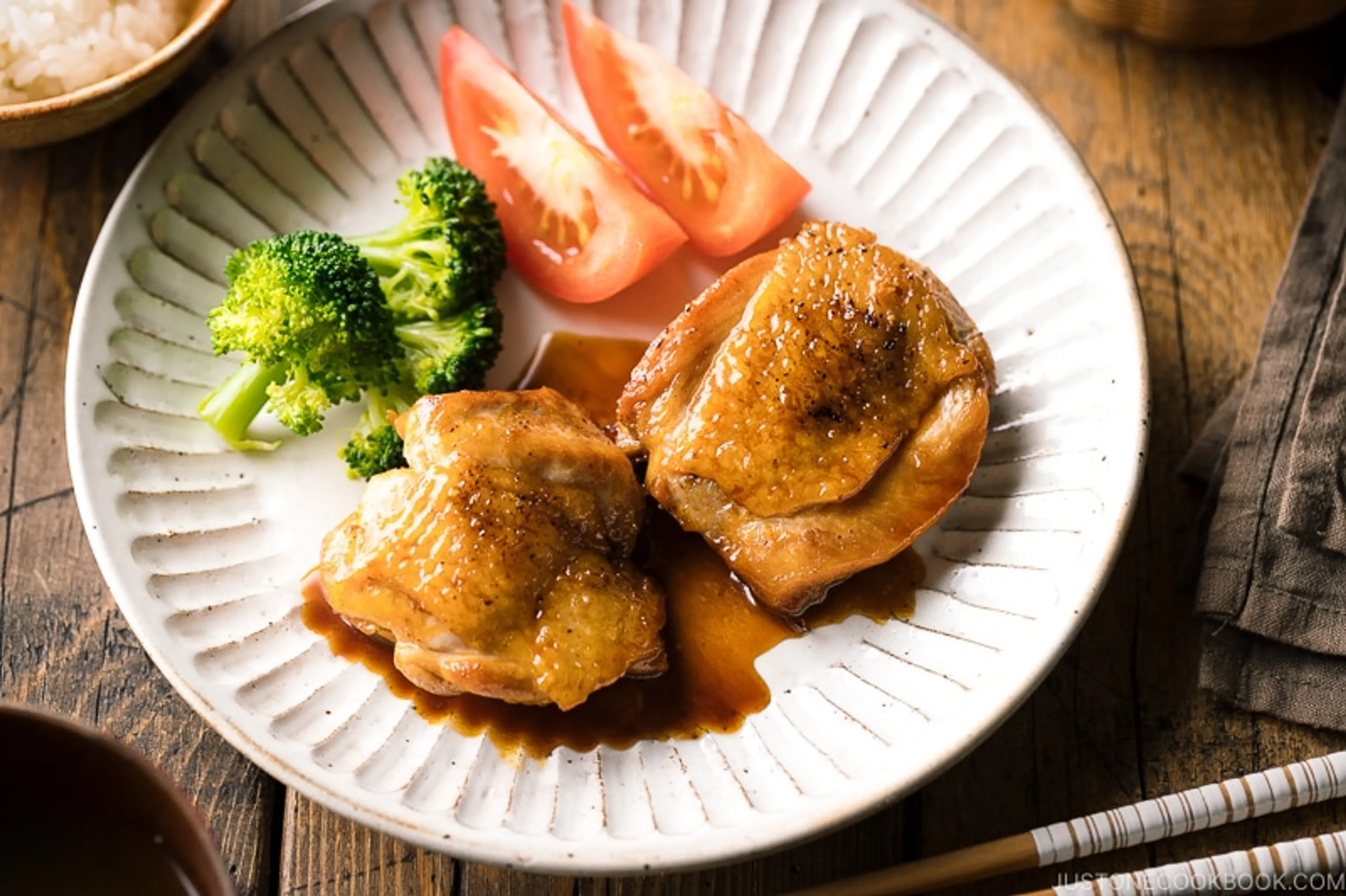 Butter Shoyu Chicken