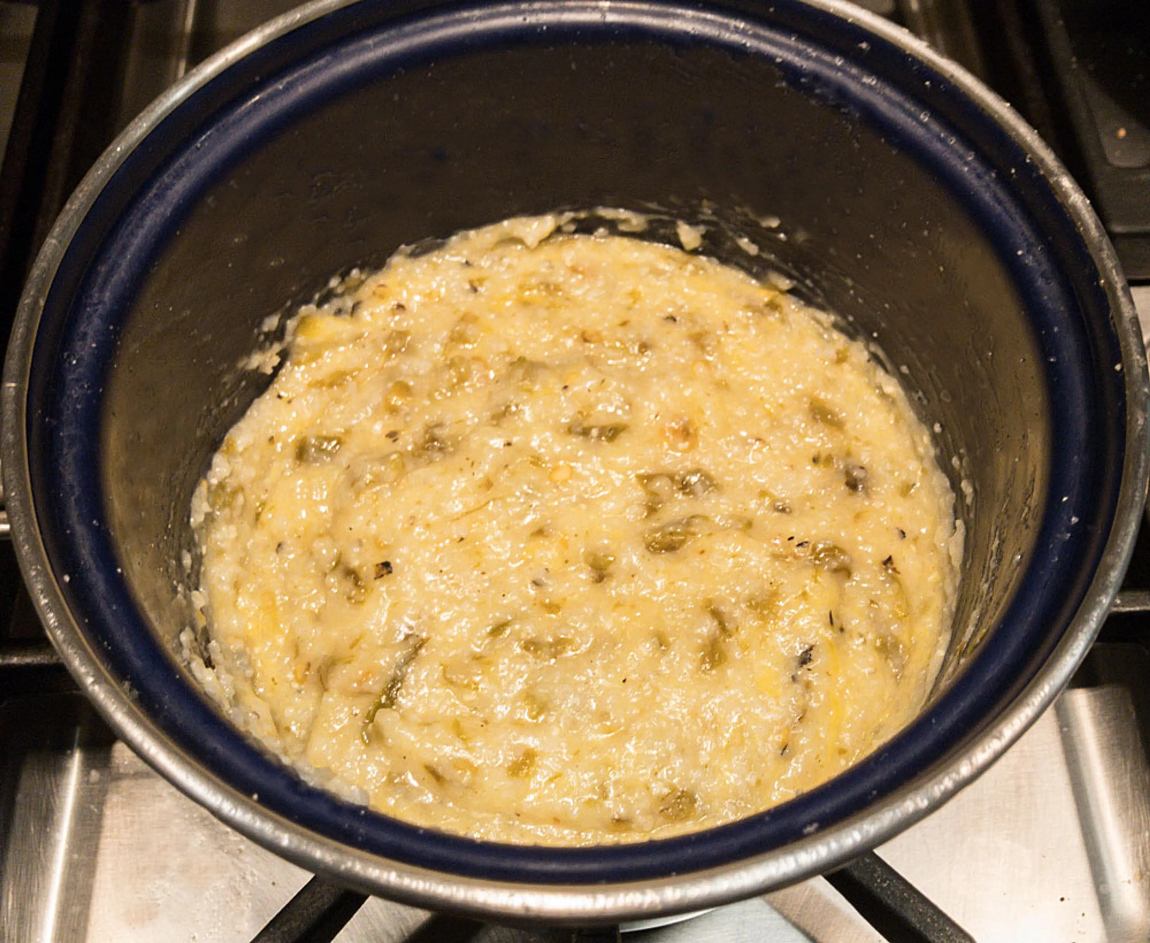 Grits and Green Chile Recipe