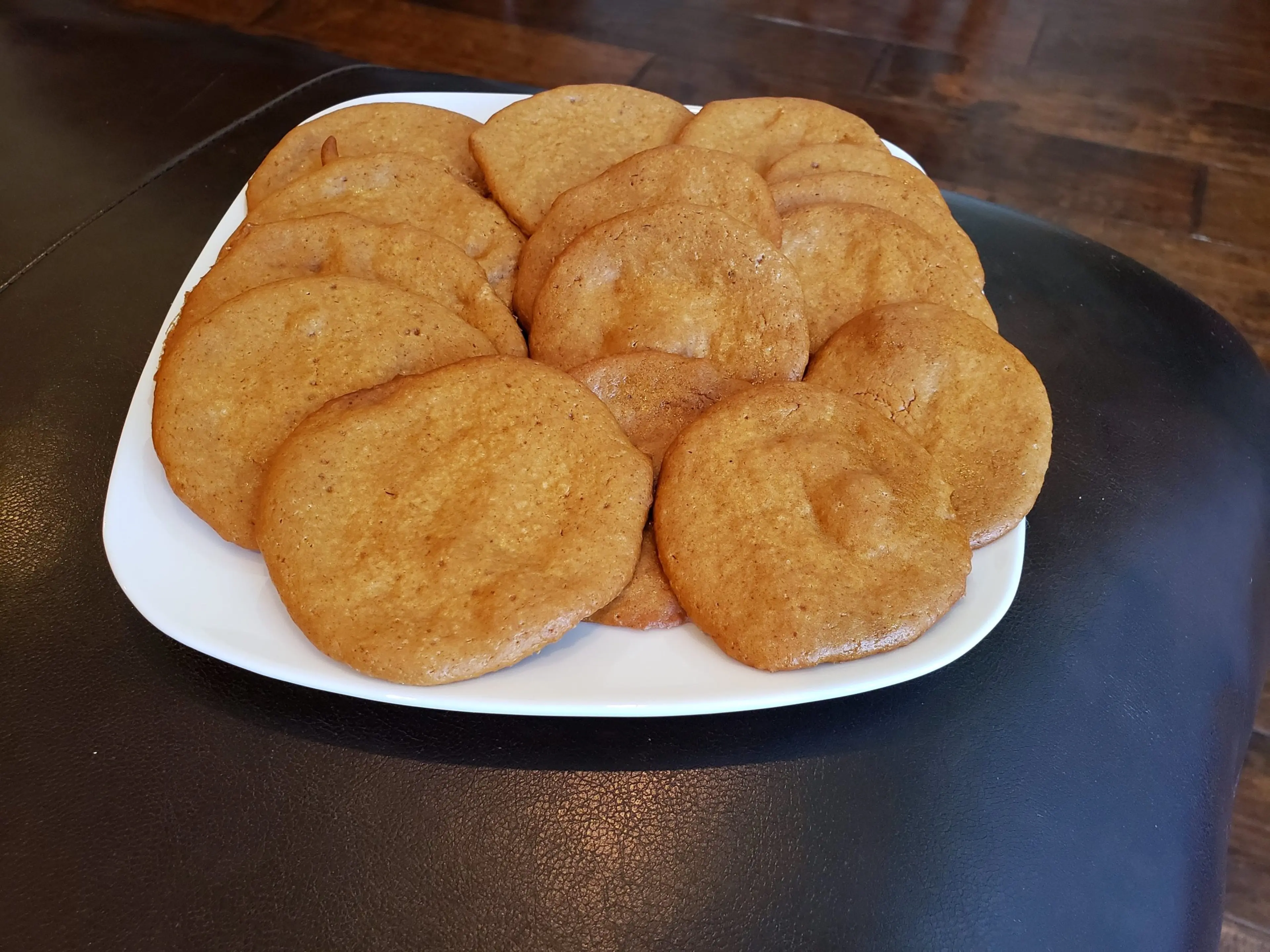 Powdered Peanut Butter Cookies