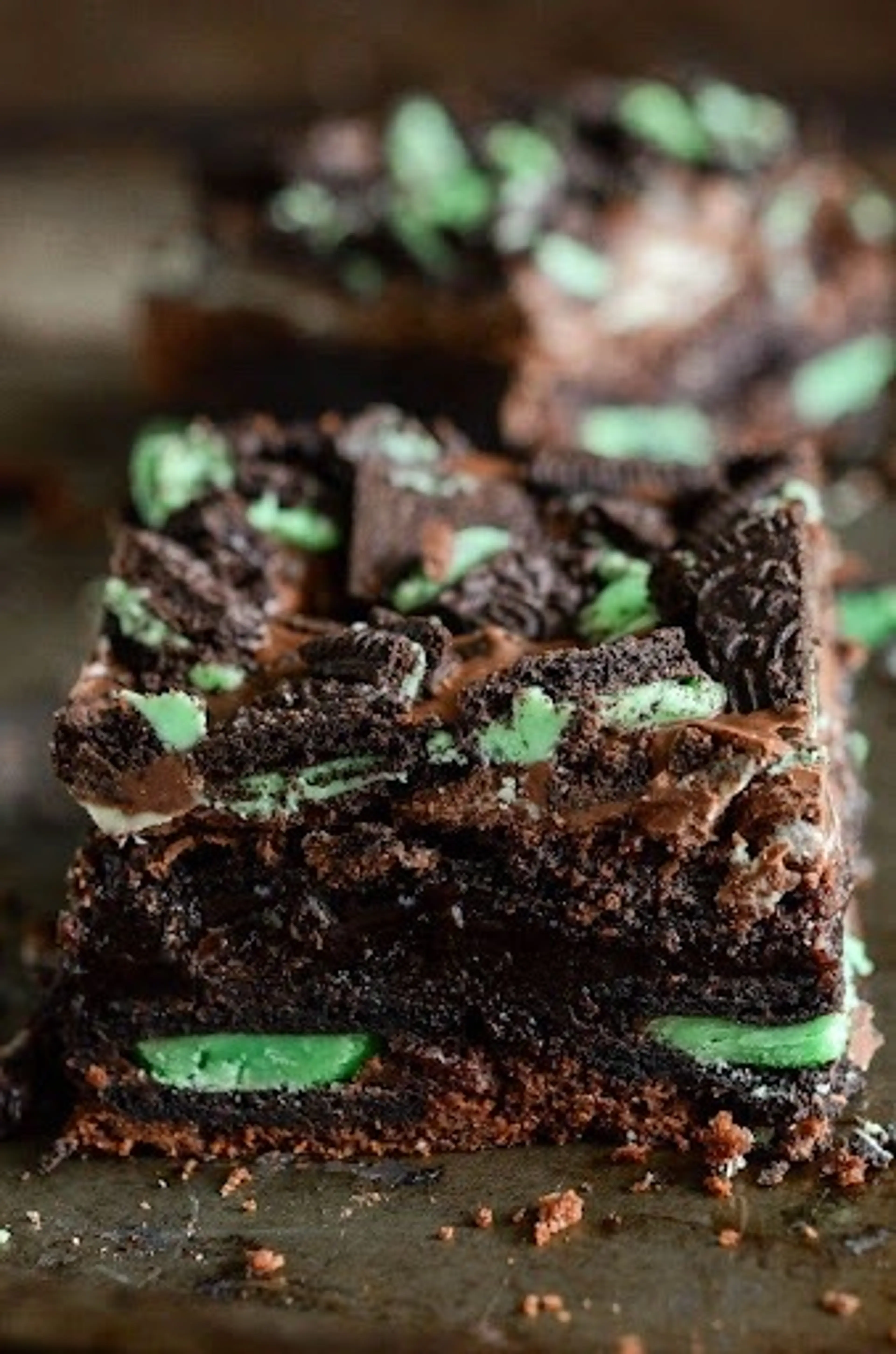 Ultimate Mint Brownies