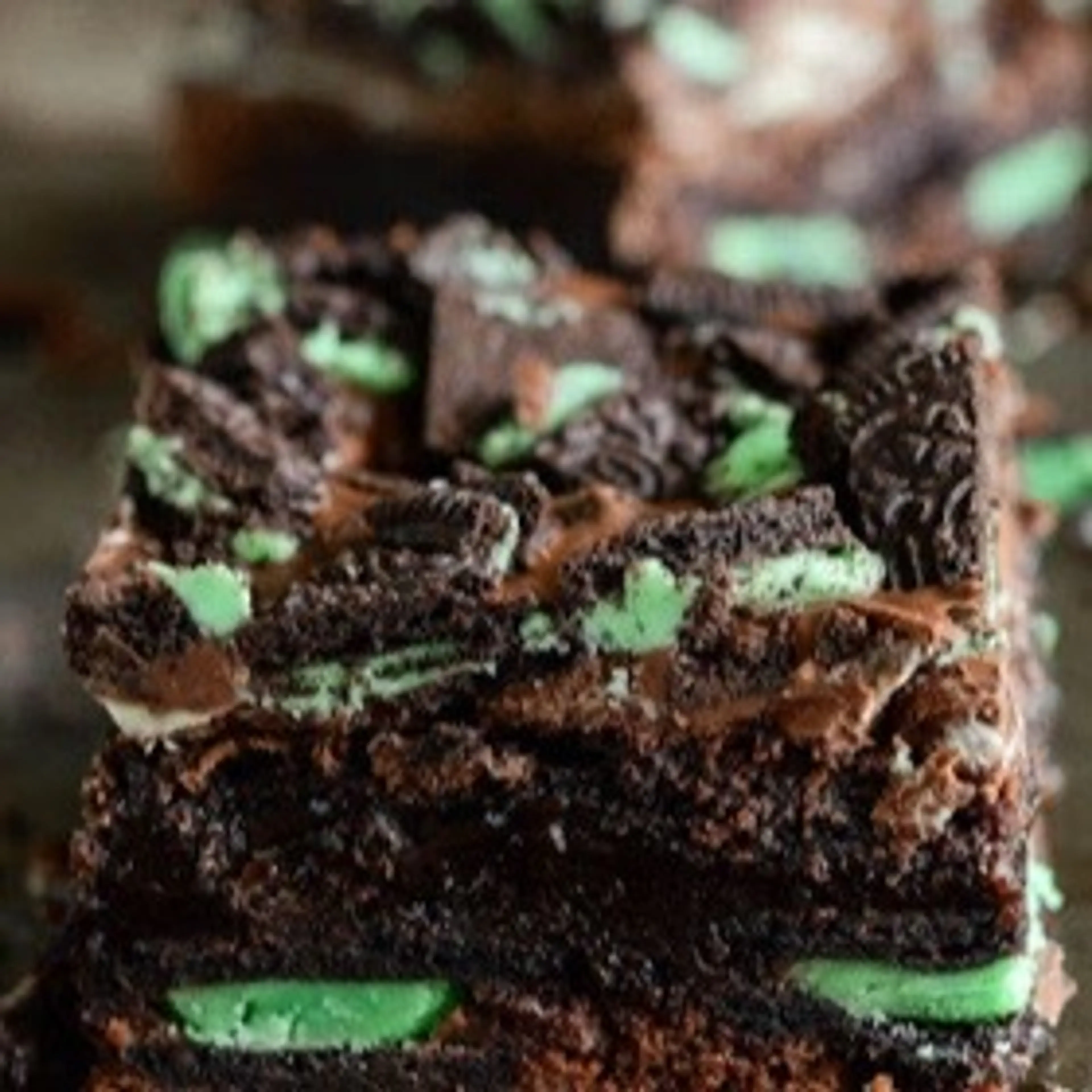 Ultimate Mint Brownies