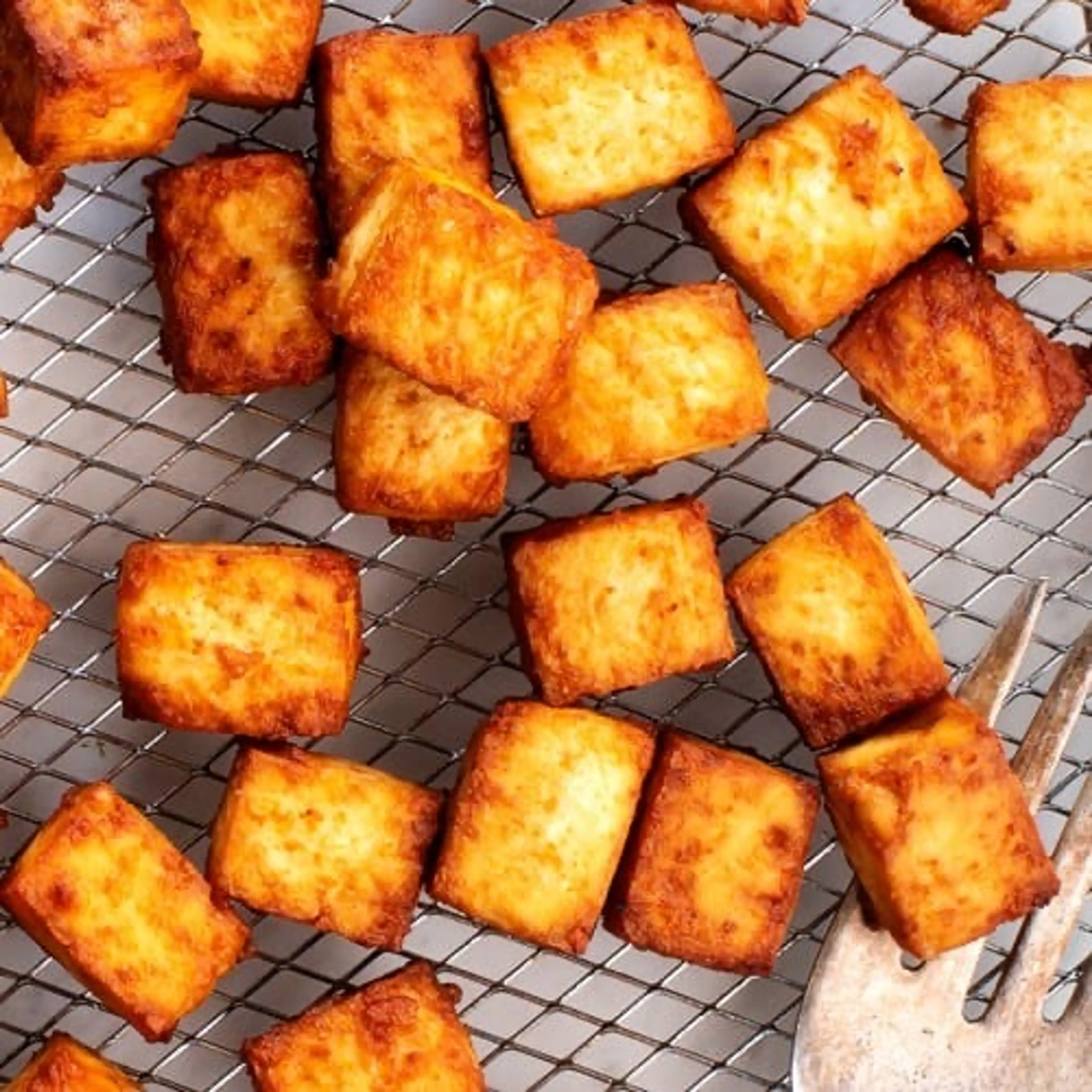 Air Fryer Tofu