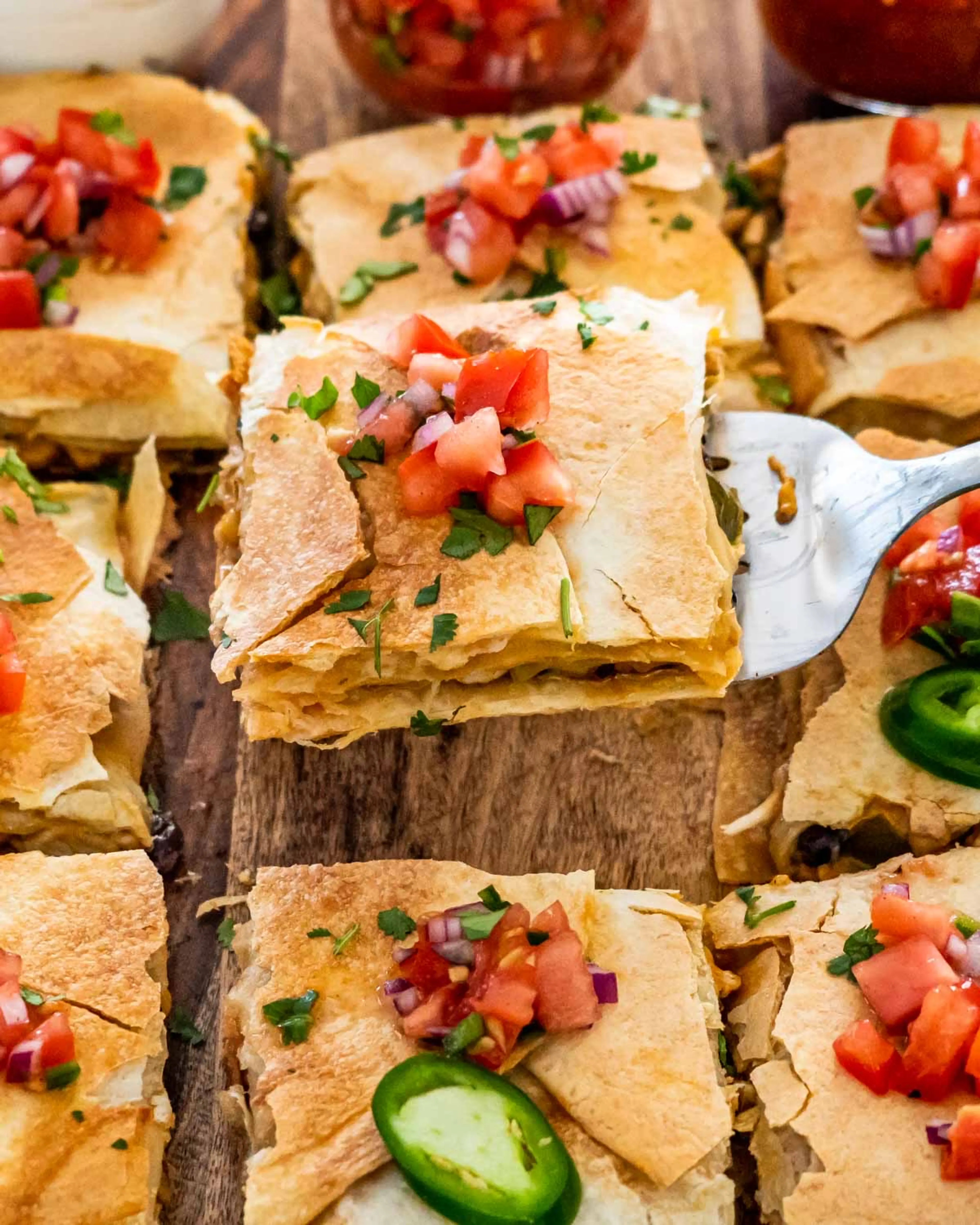 Sheet Pan Quesadilla