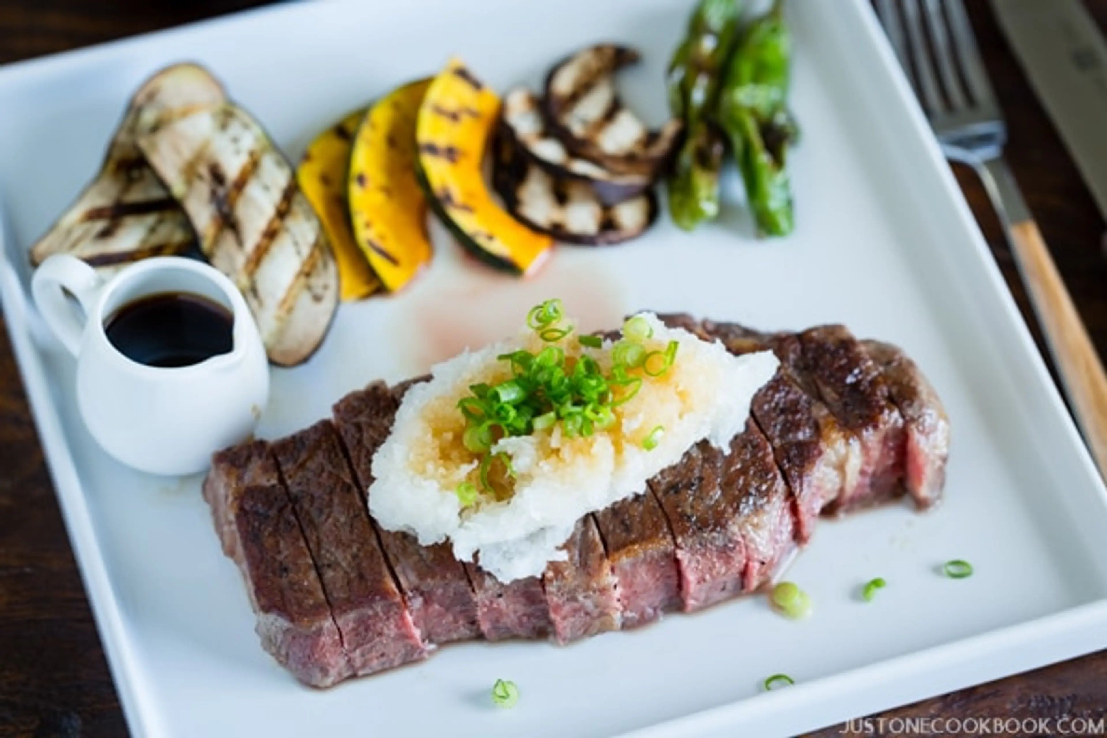 Sous Vide Steak - Japanese Style (Wafu Steak)