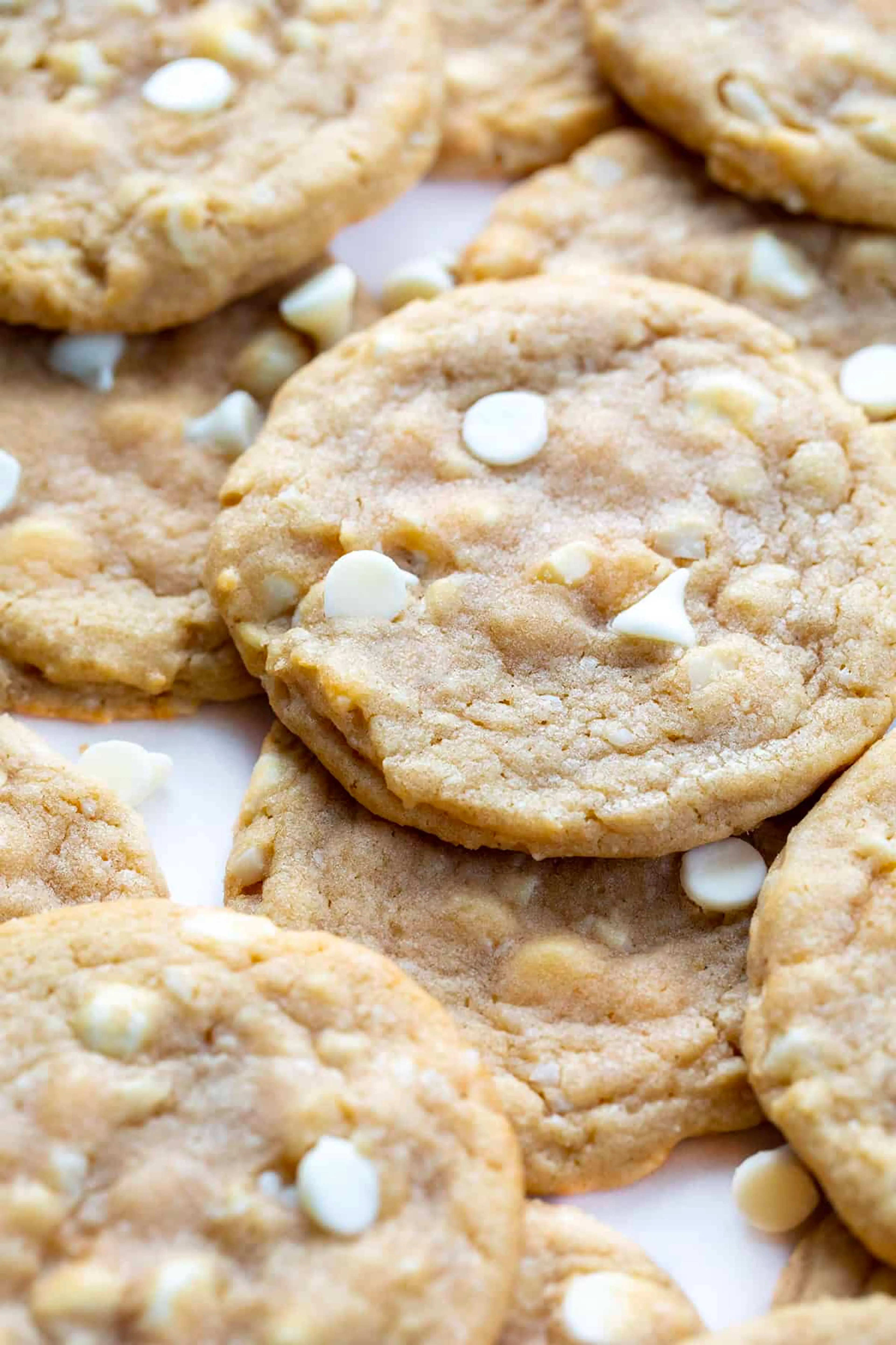 White Chocolate Macadamia Nut Cookies