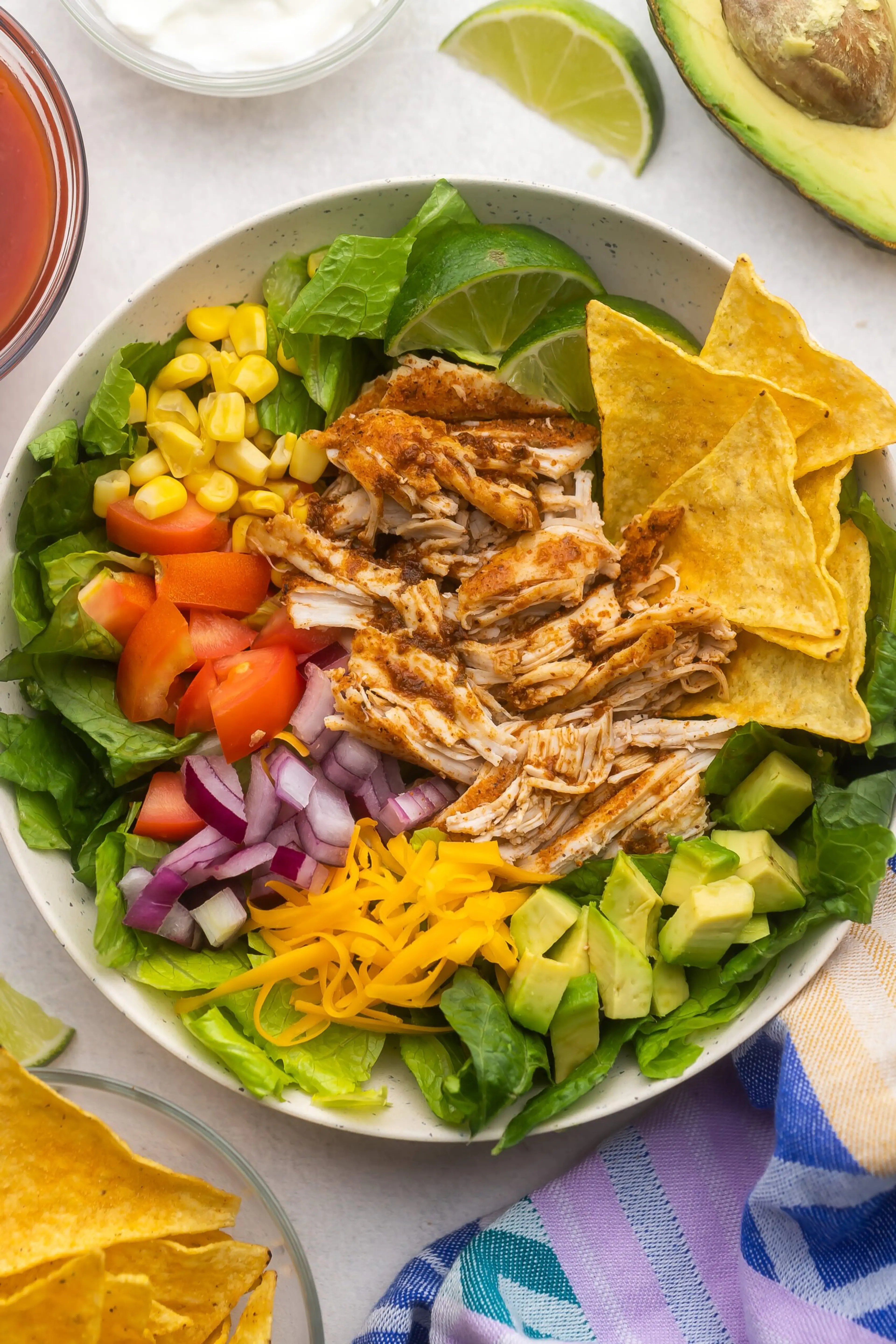 Chicken Taco Salad