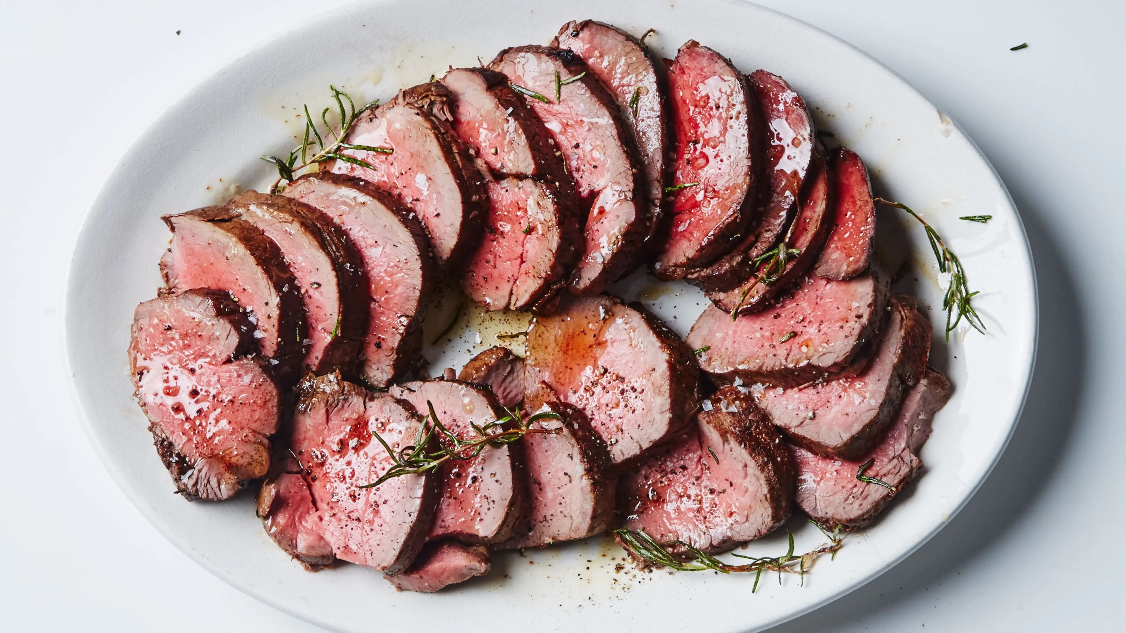 Beef Tenderloin Roast With Garlic and Rosemary