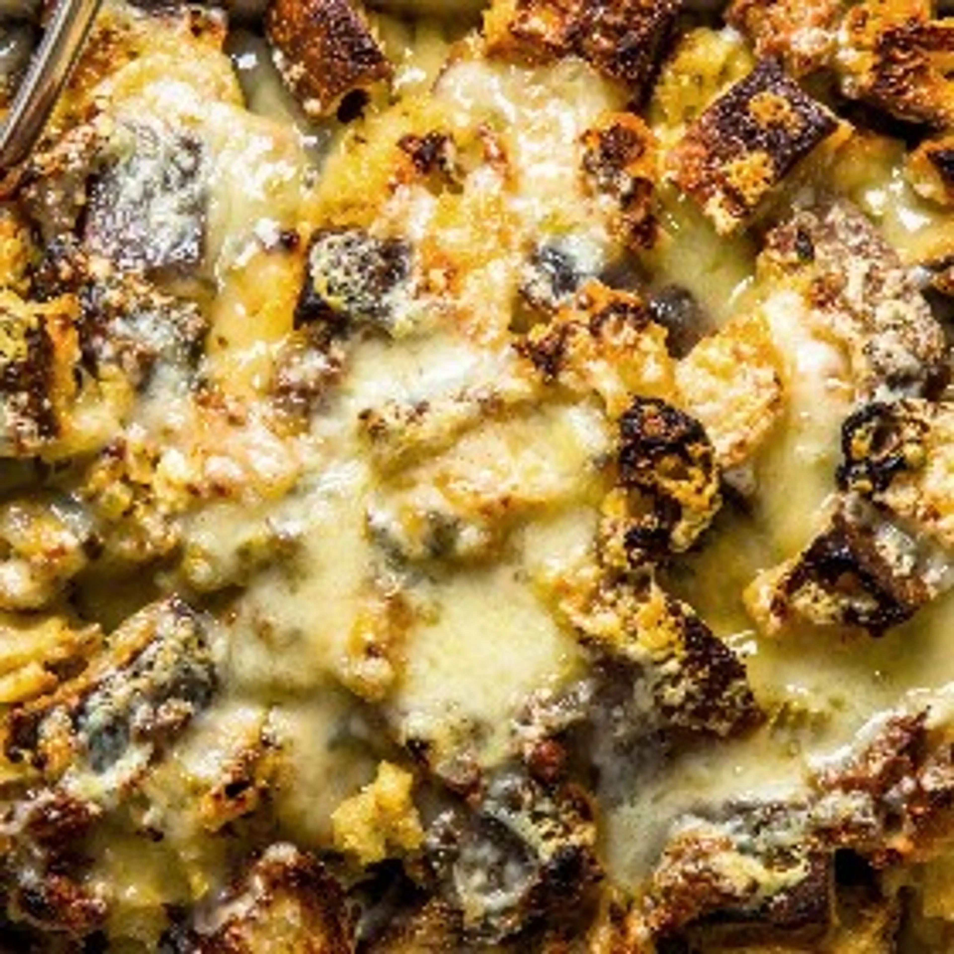 Cheesy Sausage and Sage Stuffing