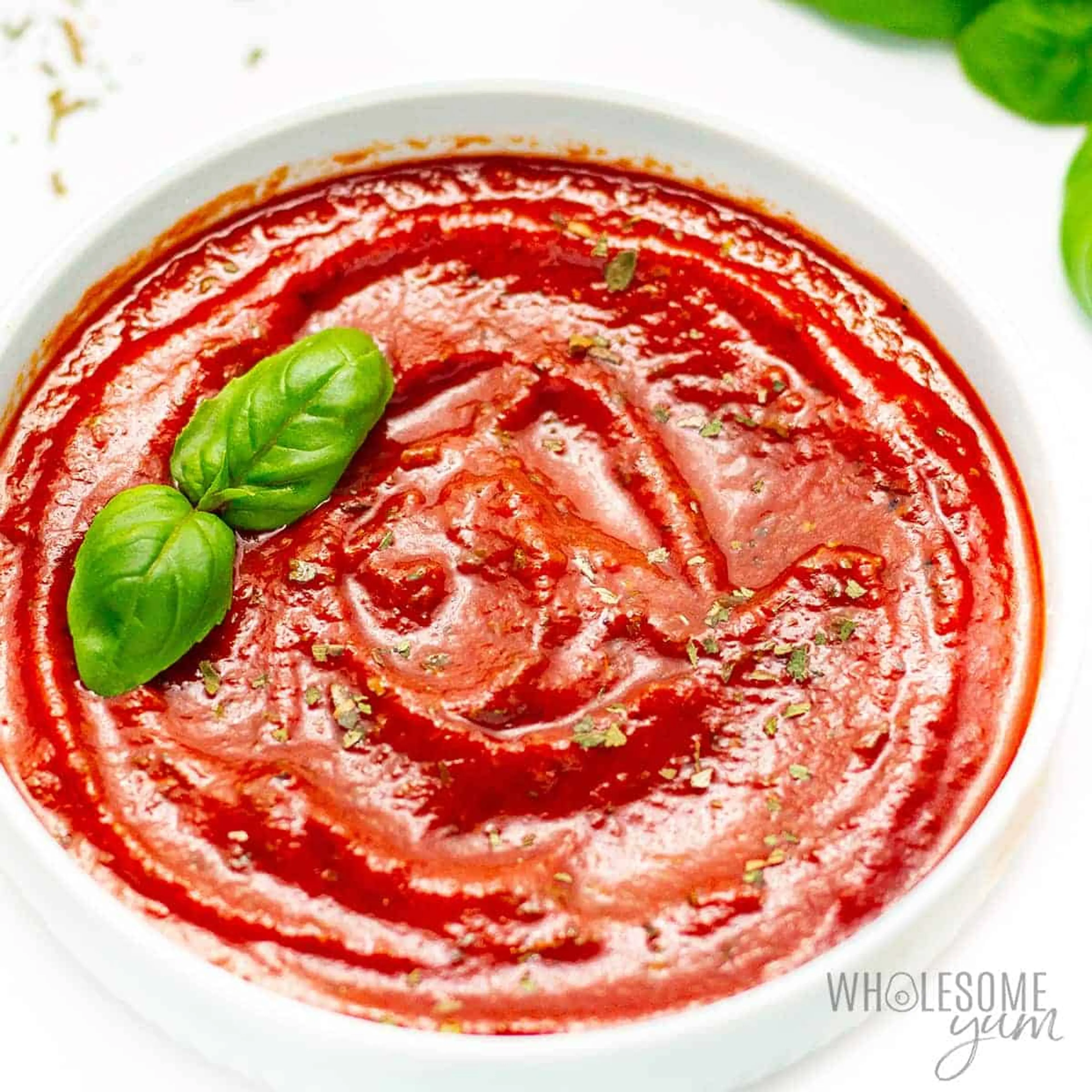 Low Carb Keto Pizza Sauce