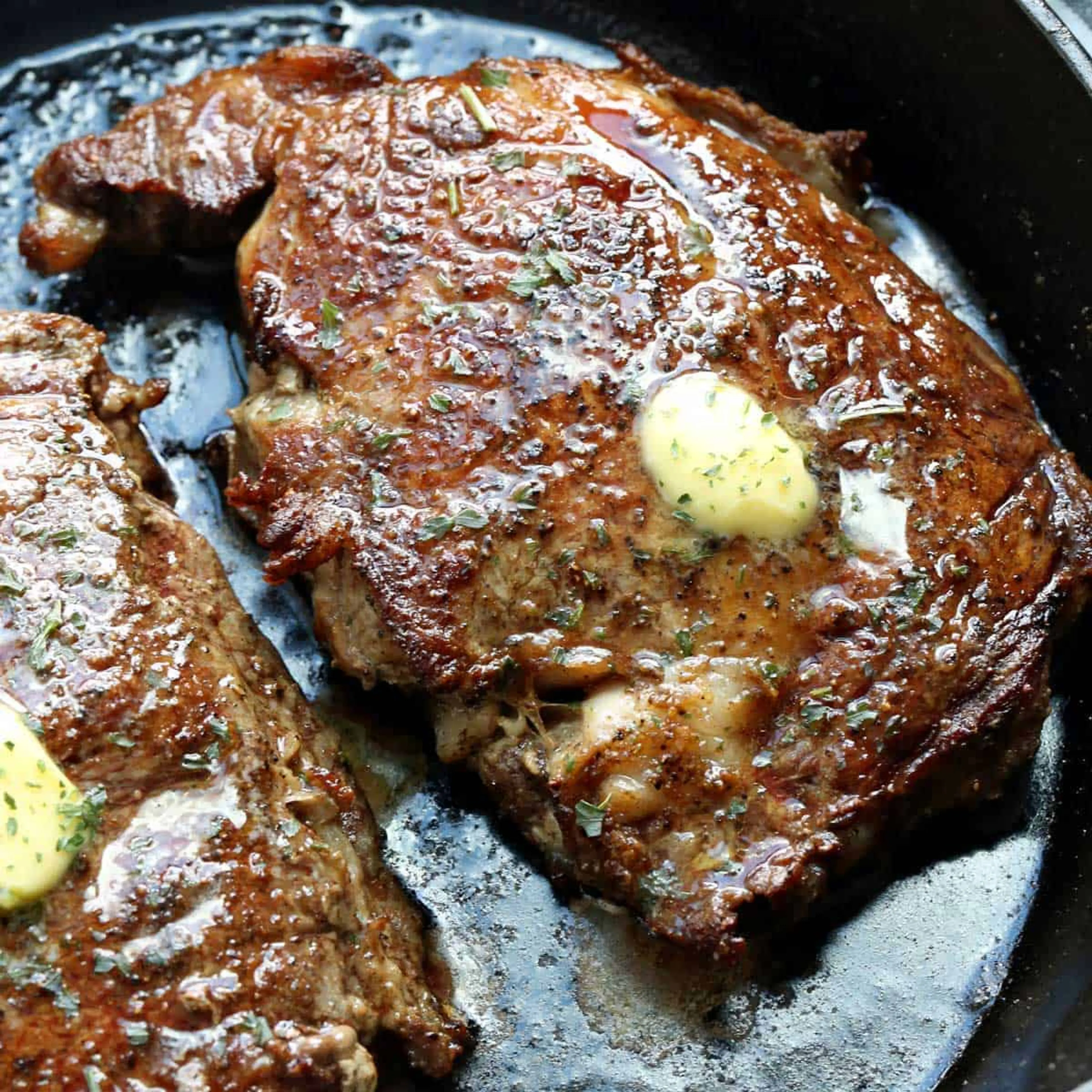 Perfect Ribeye Steaks