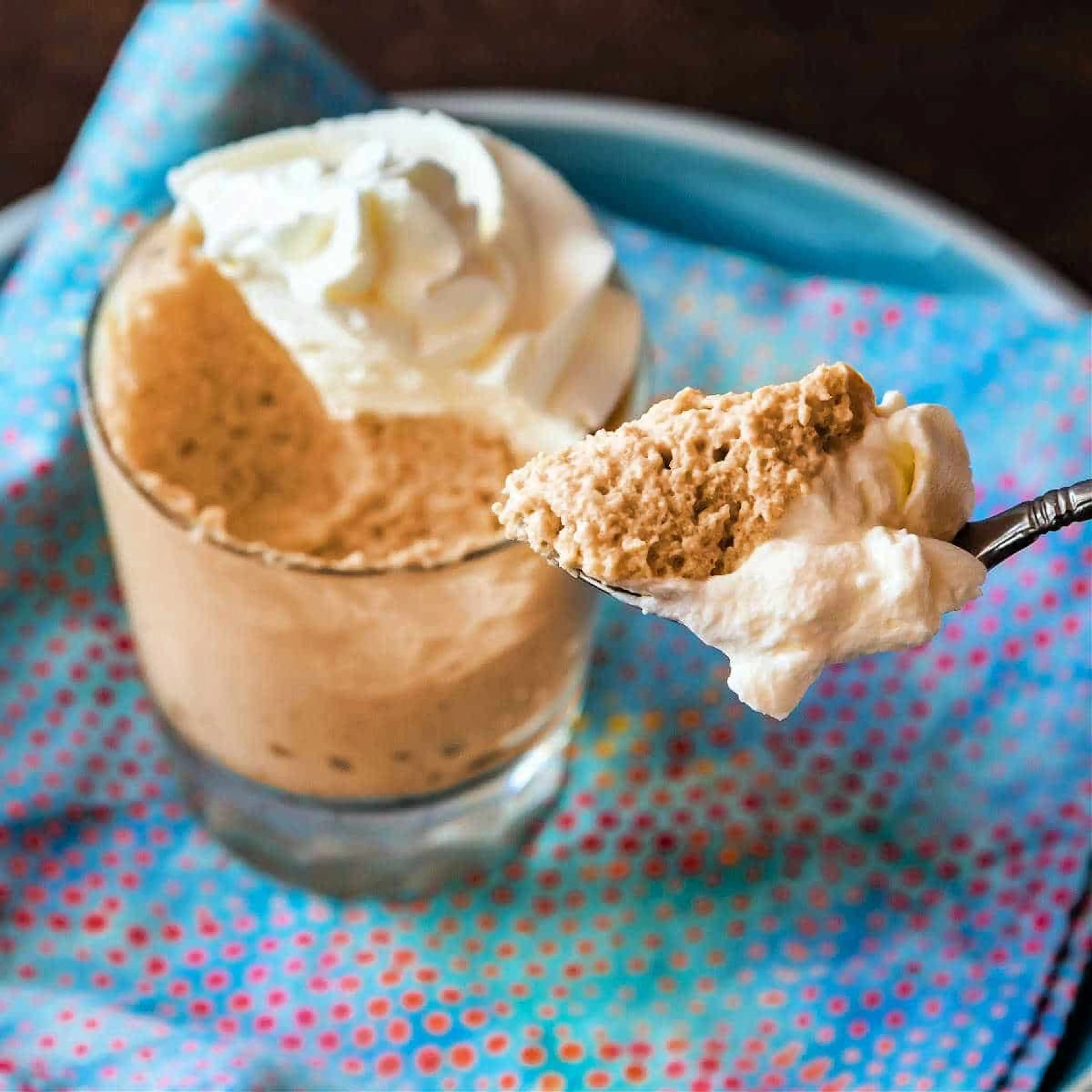 Butterscotch Mousse