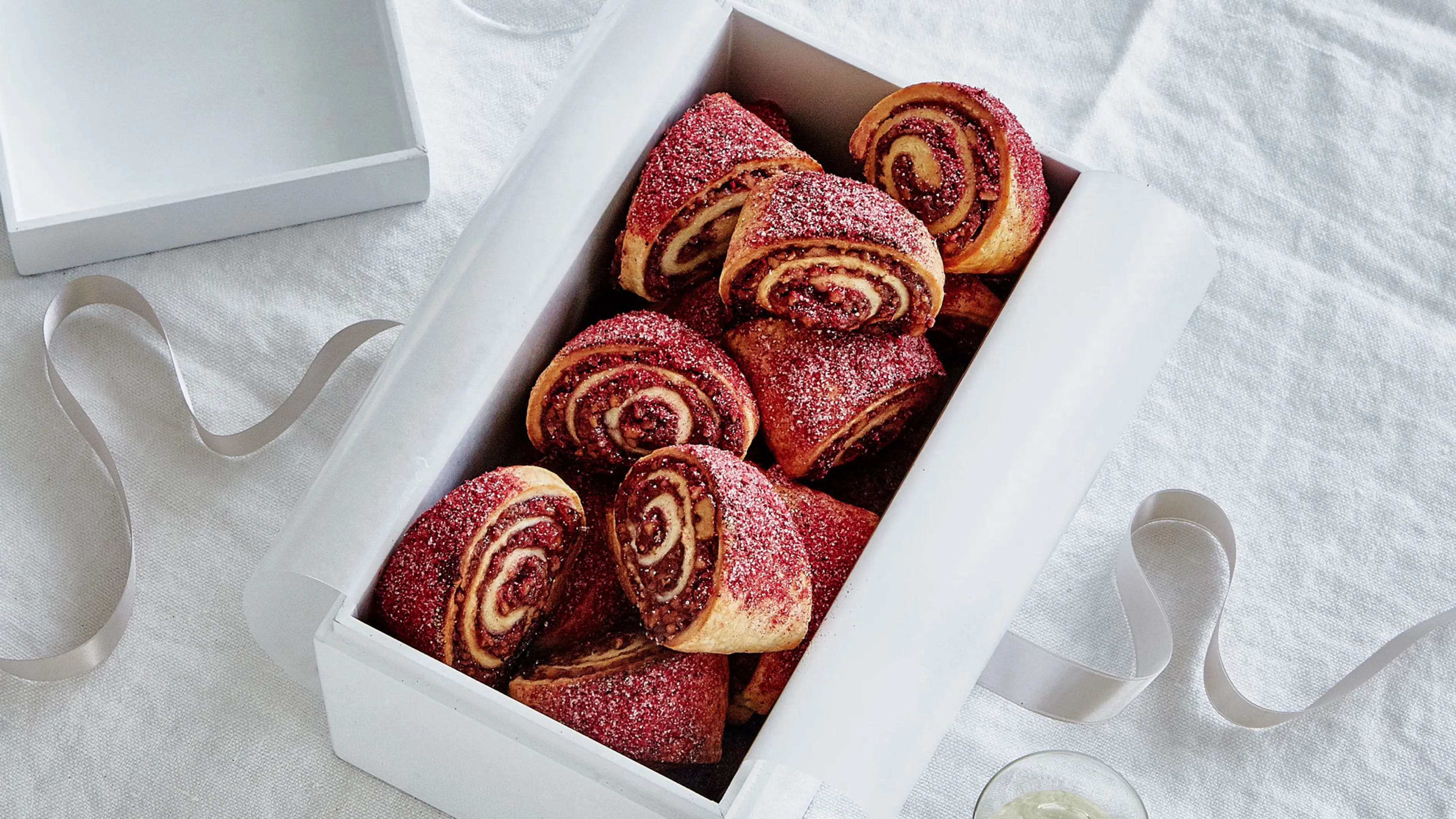 Raspberry Rugelach