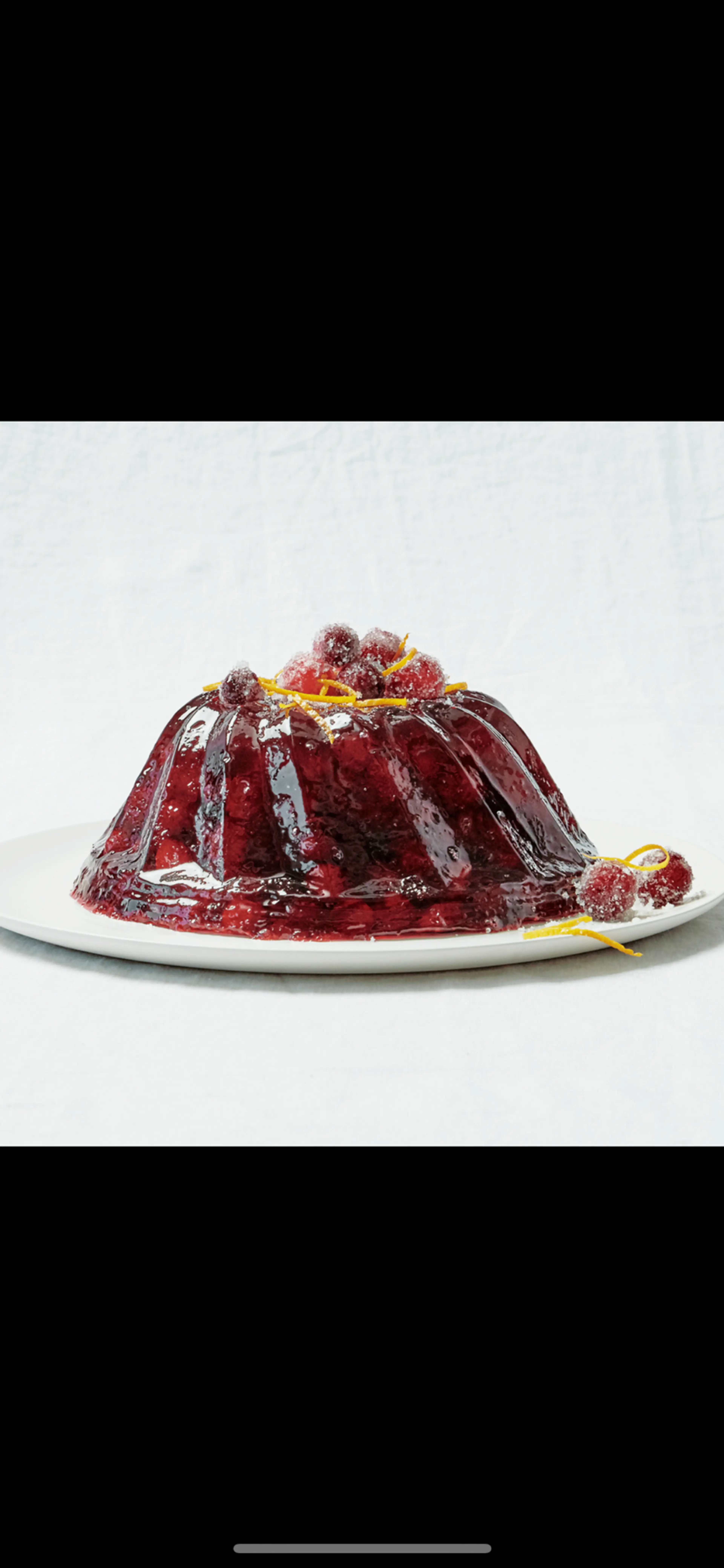 Fancy Jellied Cranberry Sauce