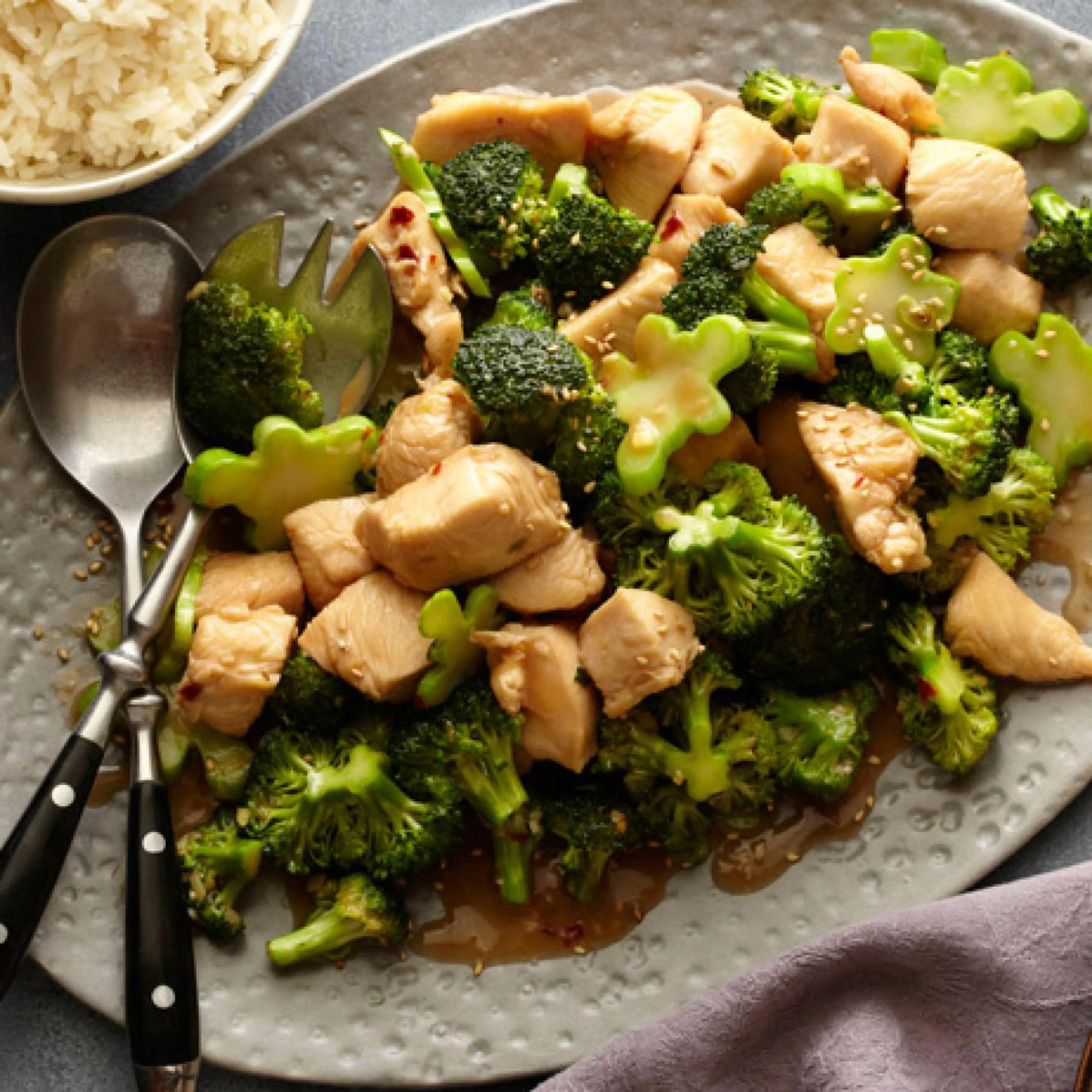 Chicken and Broccoli Stir-Fry