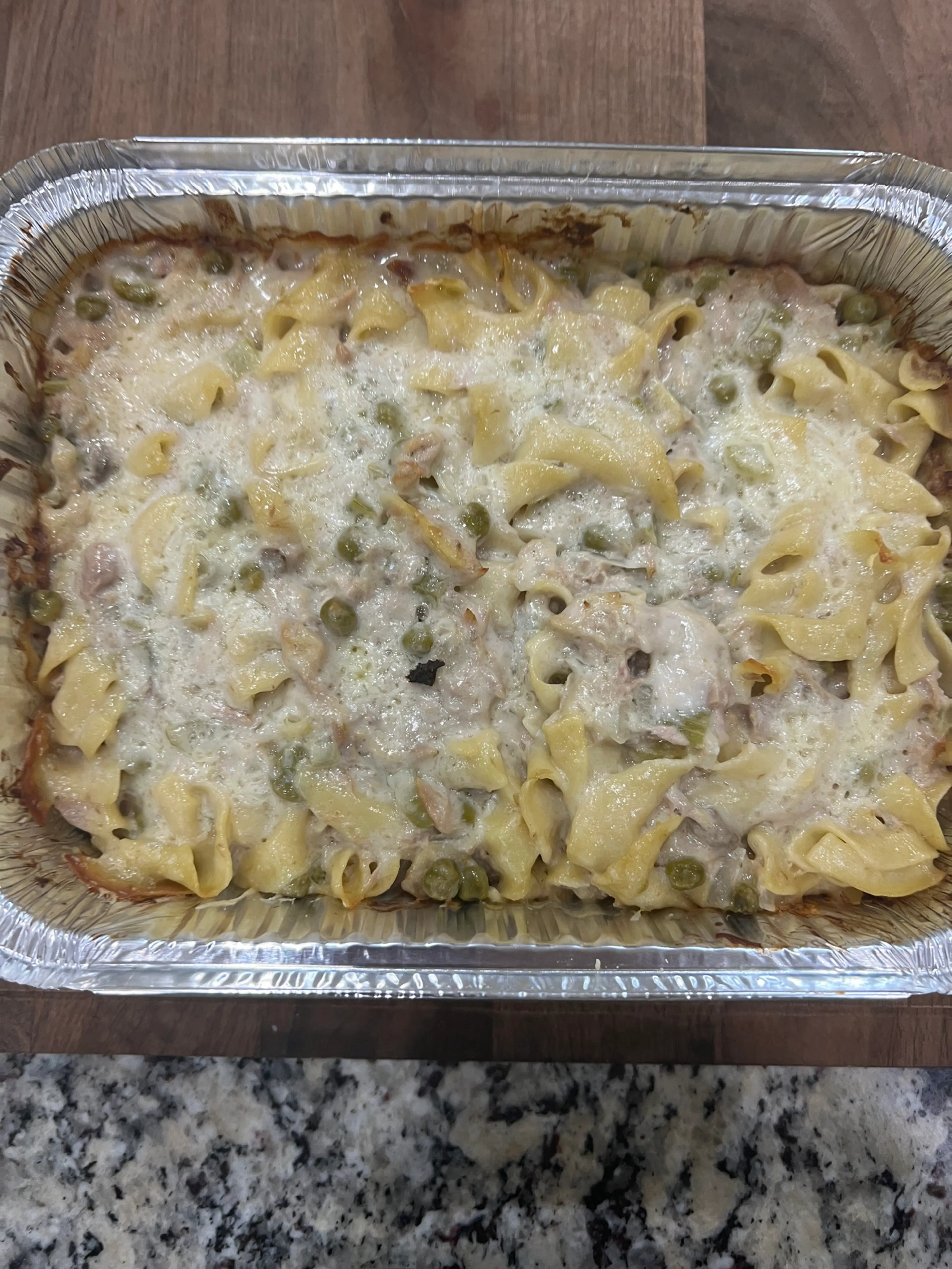 Tuna Casserole