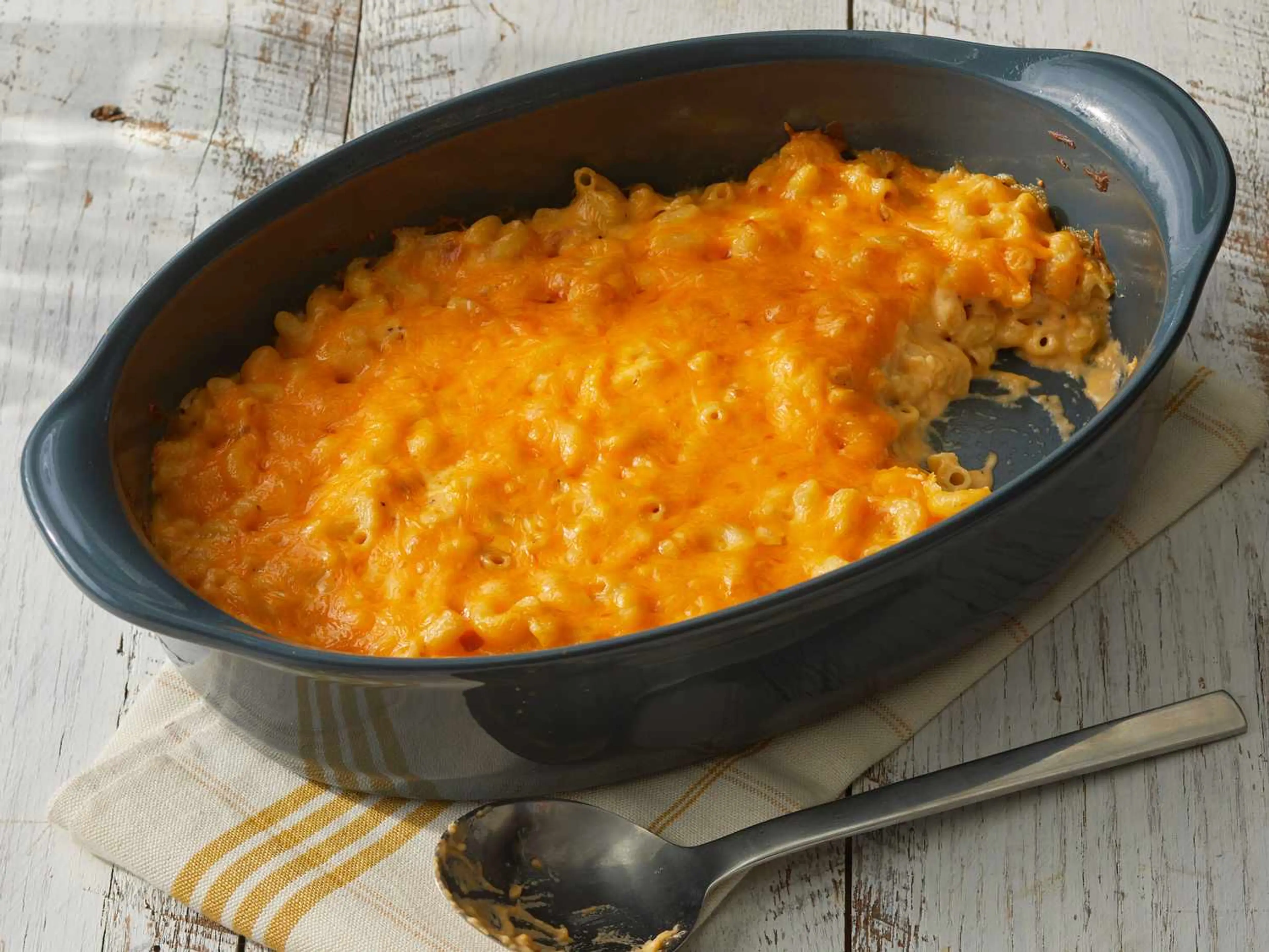 Classic Baked Macaroni And Cheese