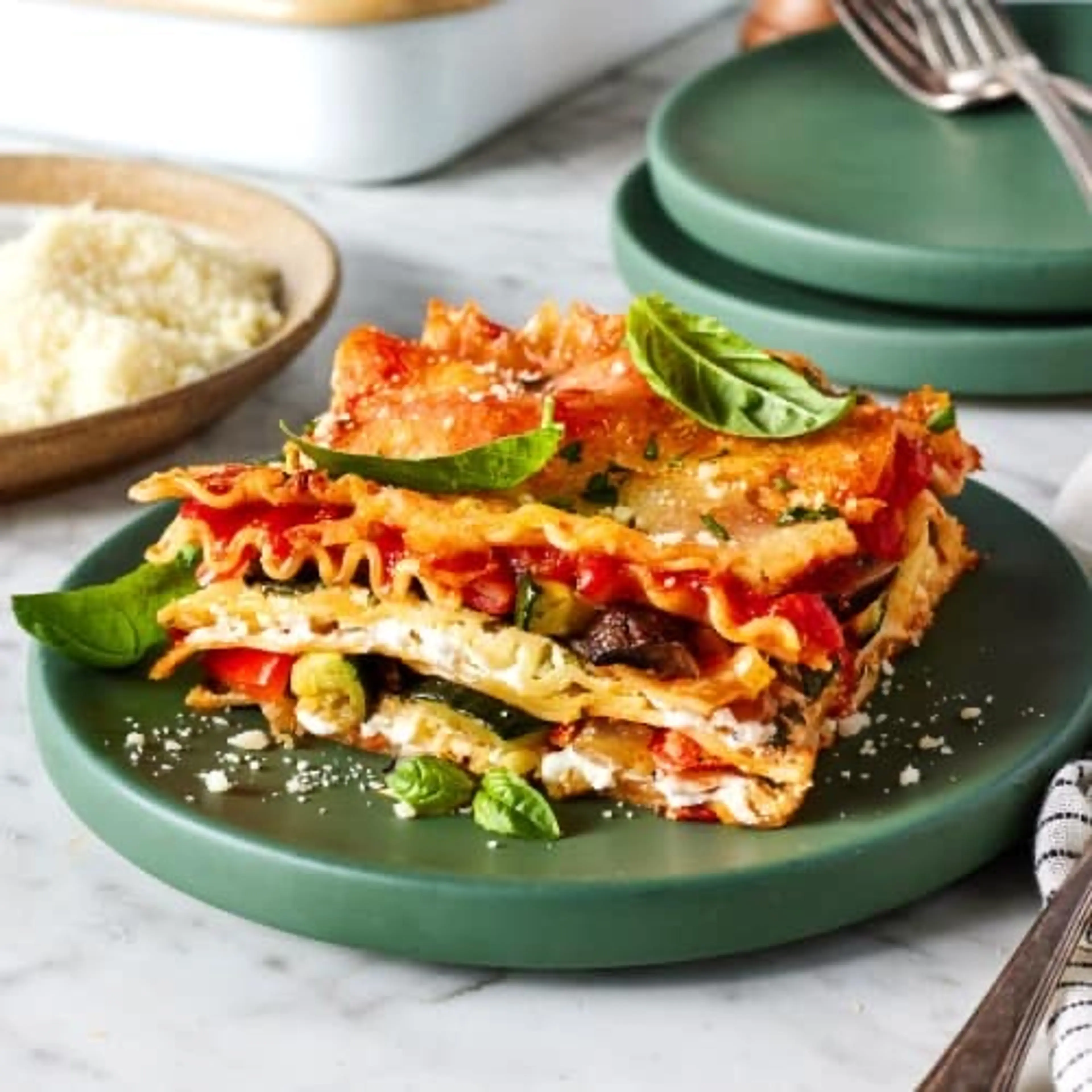 Best Vegetarian Lasagna