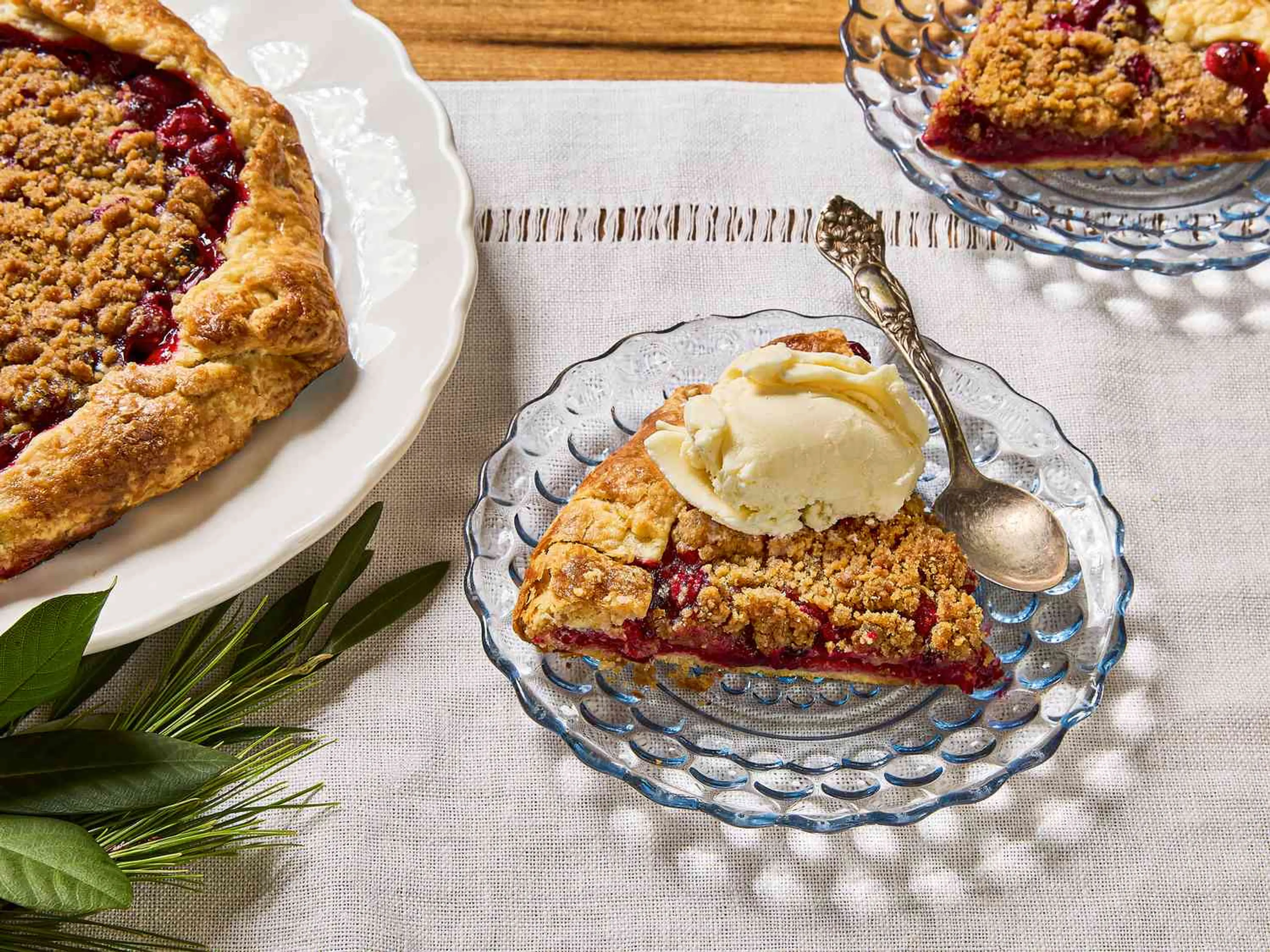 This Cranberry Galette Is Way Easier Than Any Holiday Pie Yo