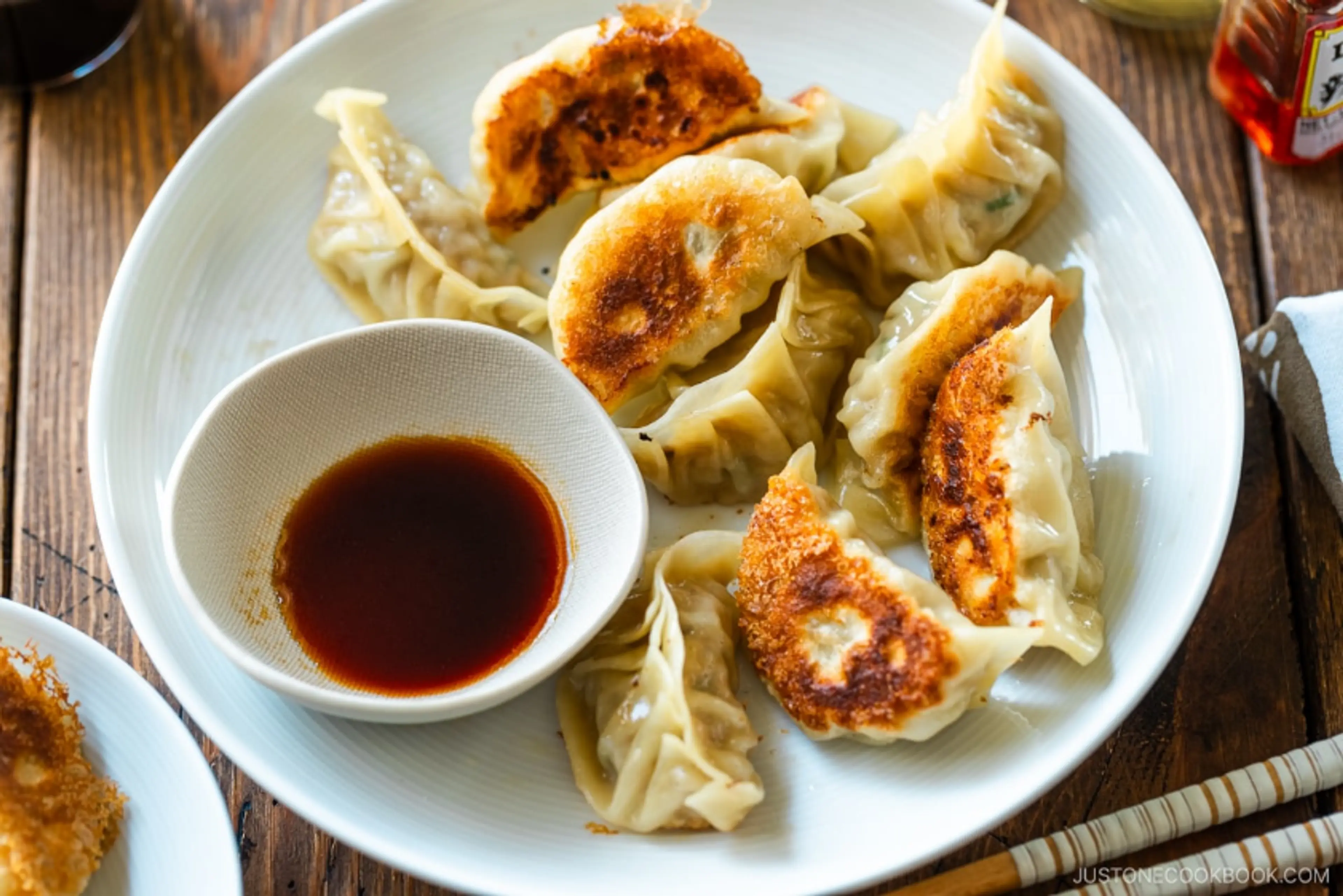 Gyoza (Japanese Potstickers)