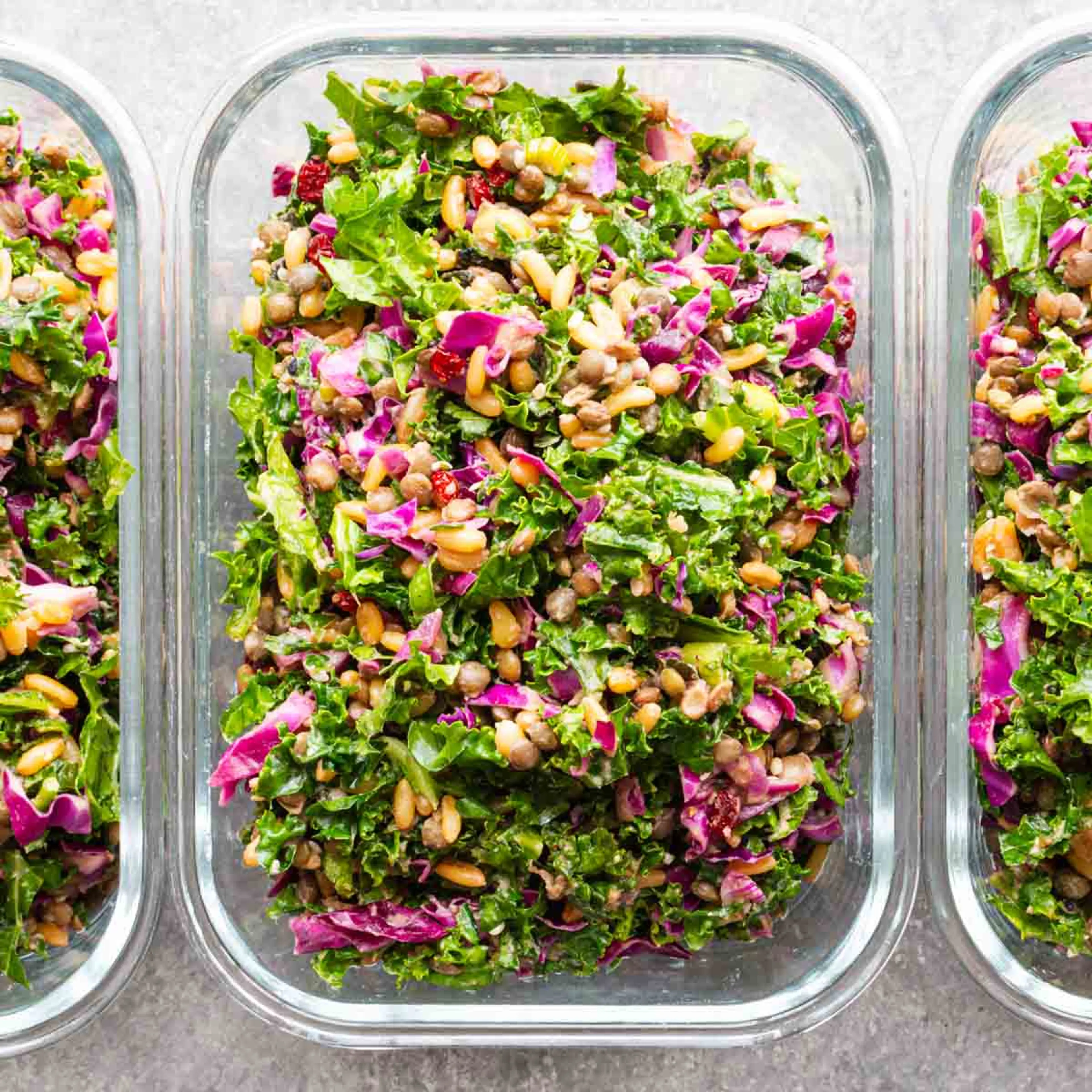 High-Protein Meal-Prep Salad