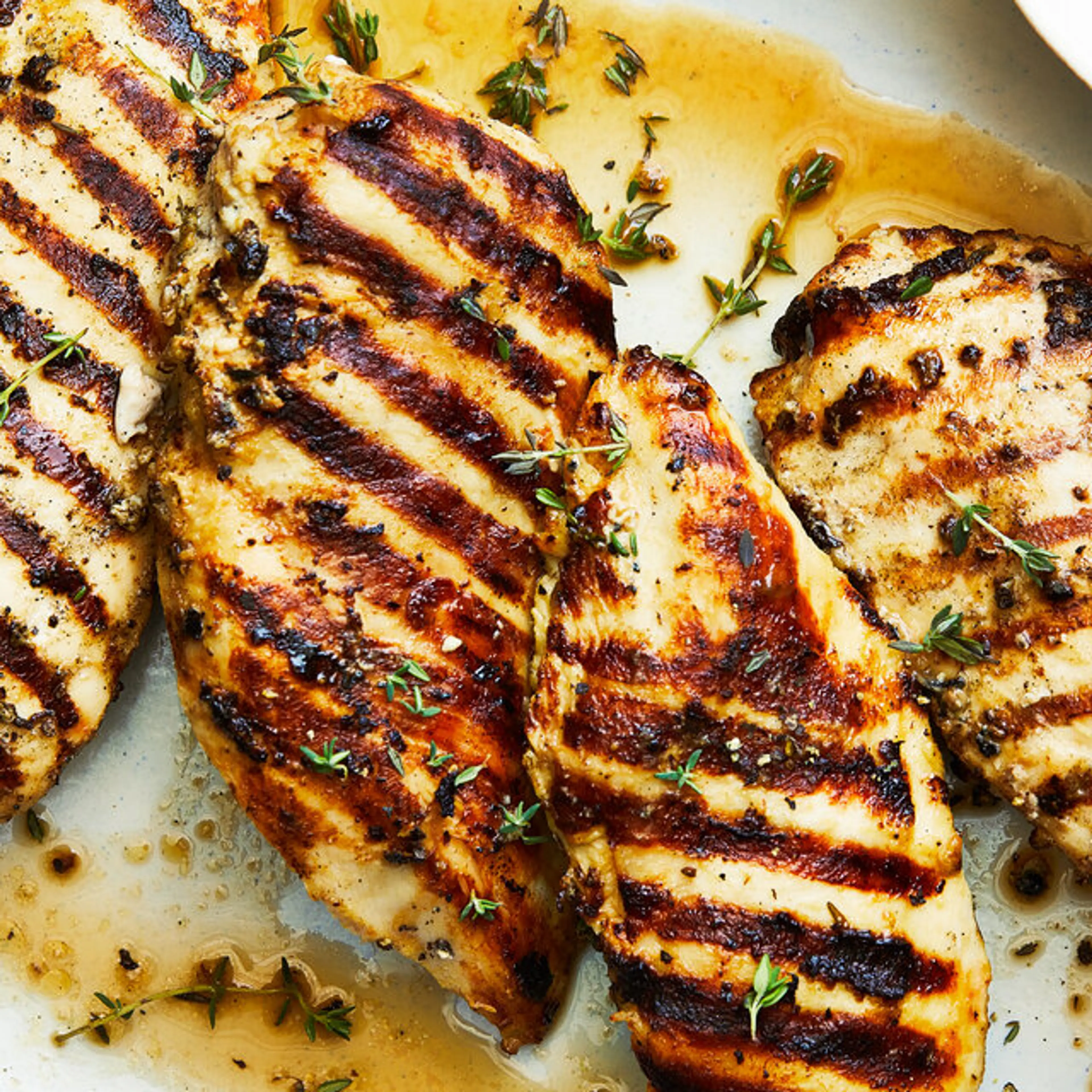 Dijonnaise Grilled Chicken Breasts